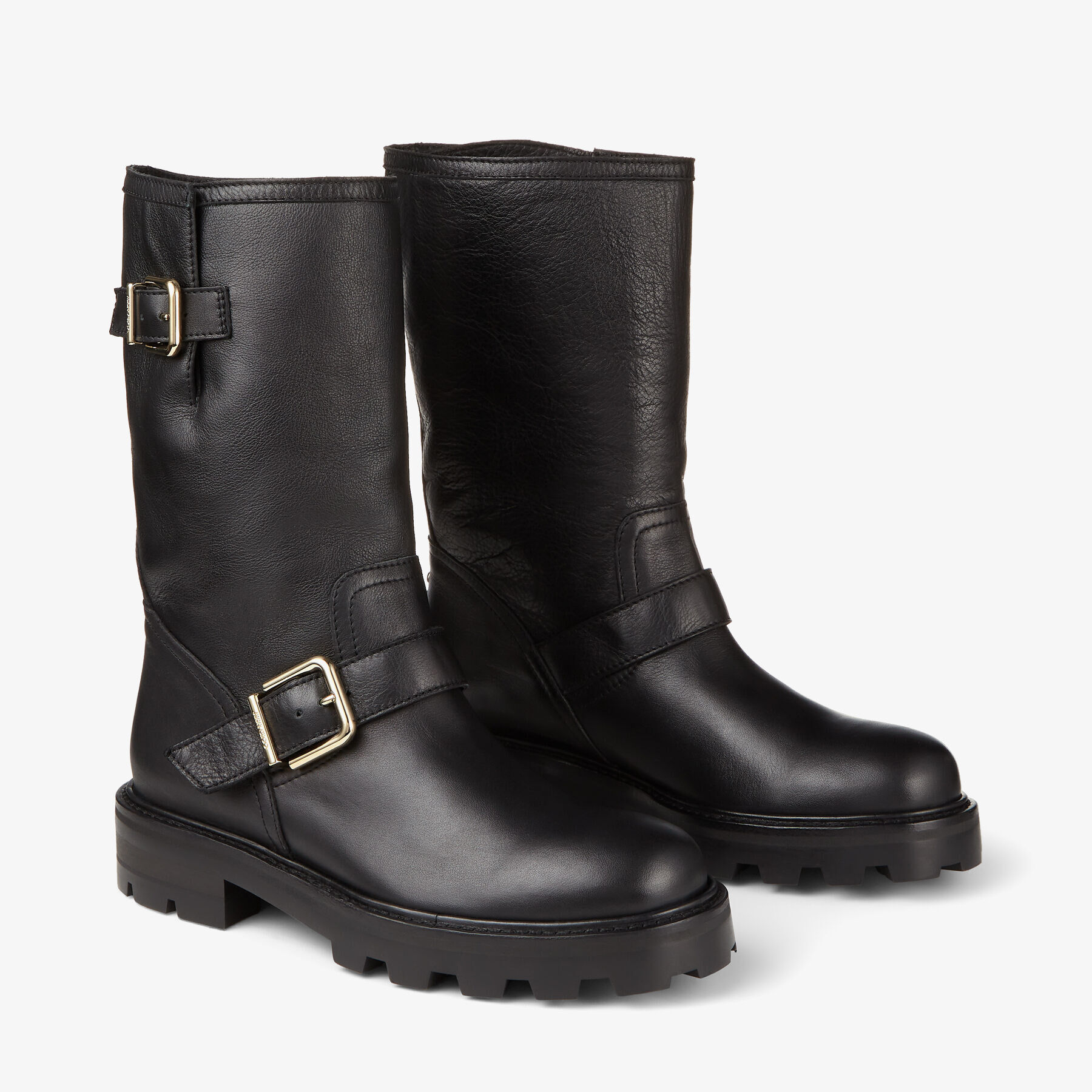 Jimmy choo buckle boots outlet