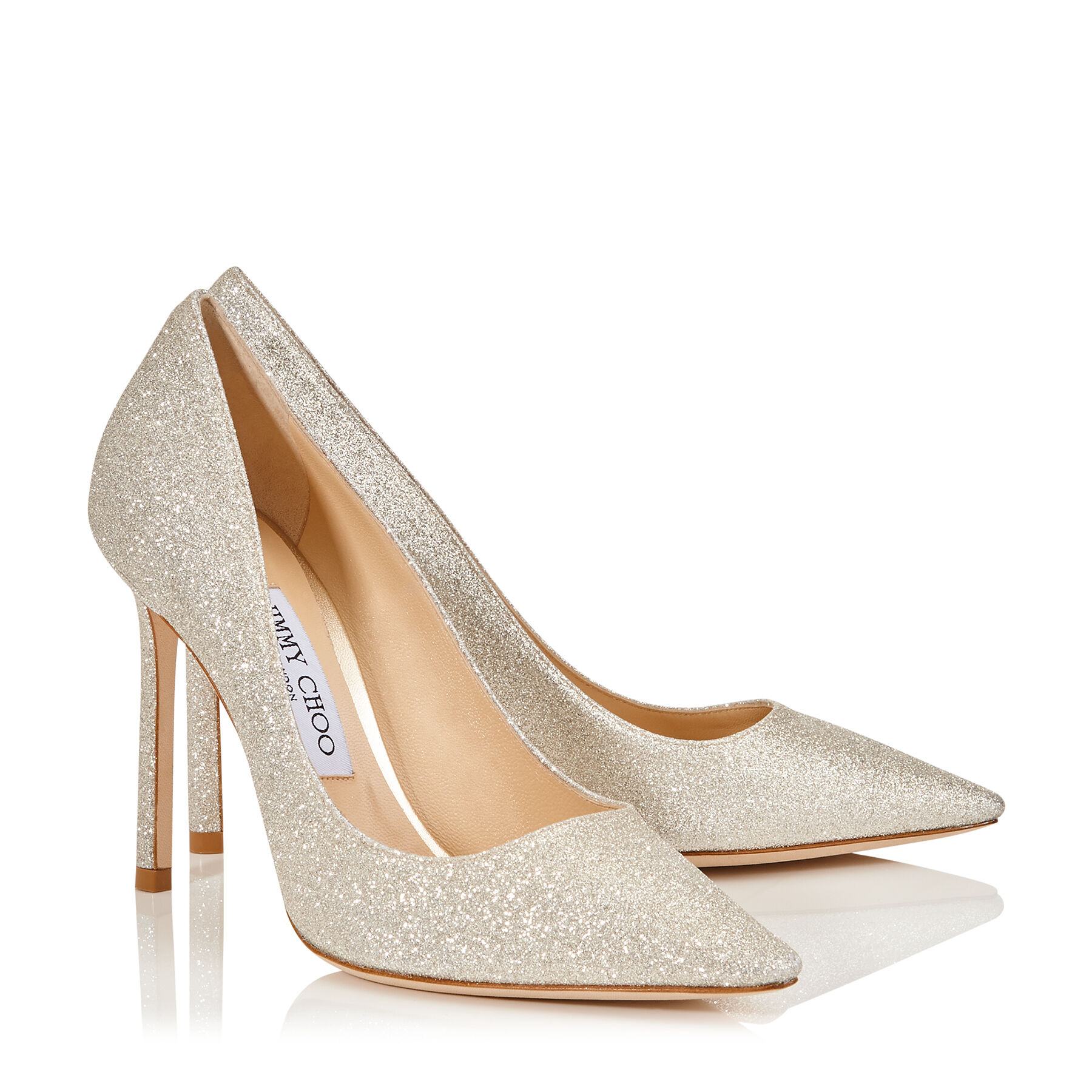 jimmy choo platinum ice romy
