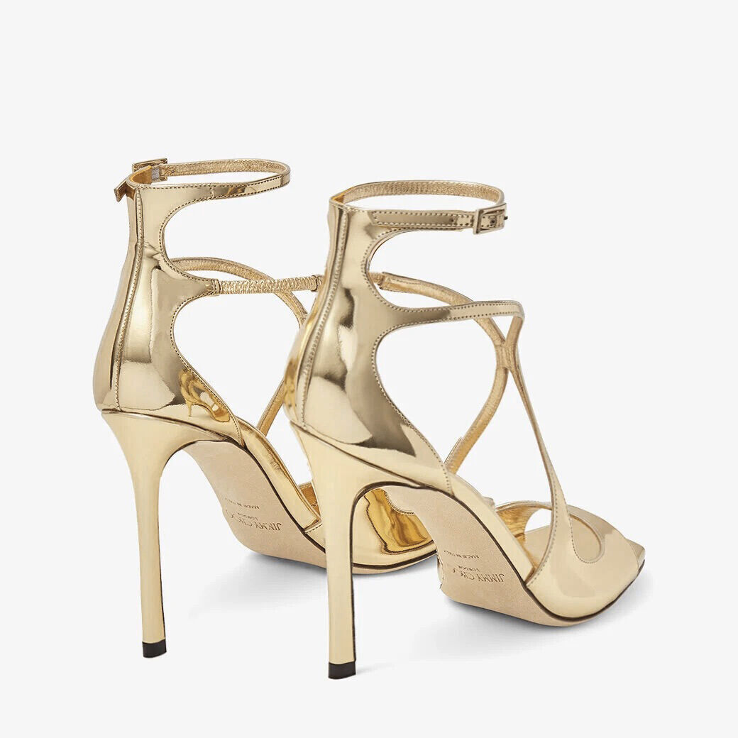 Jimmy choo miranda gold shop