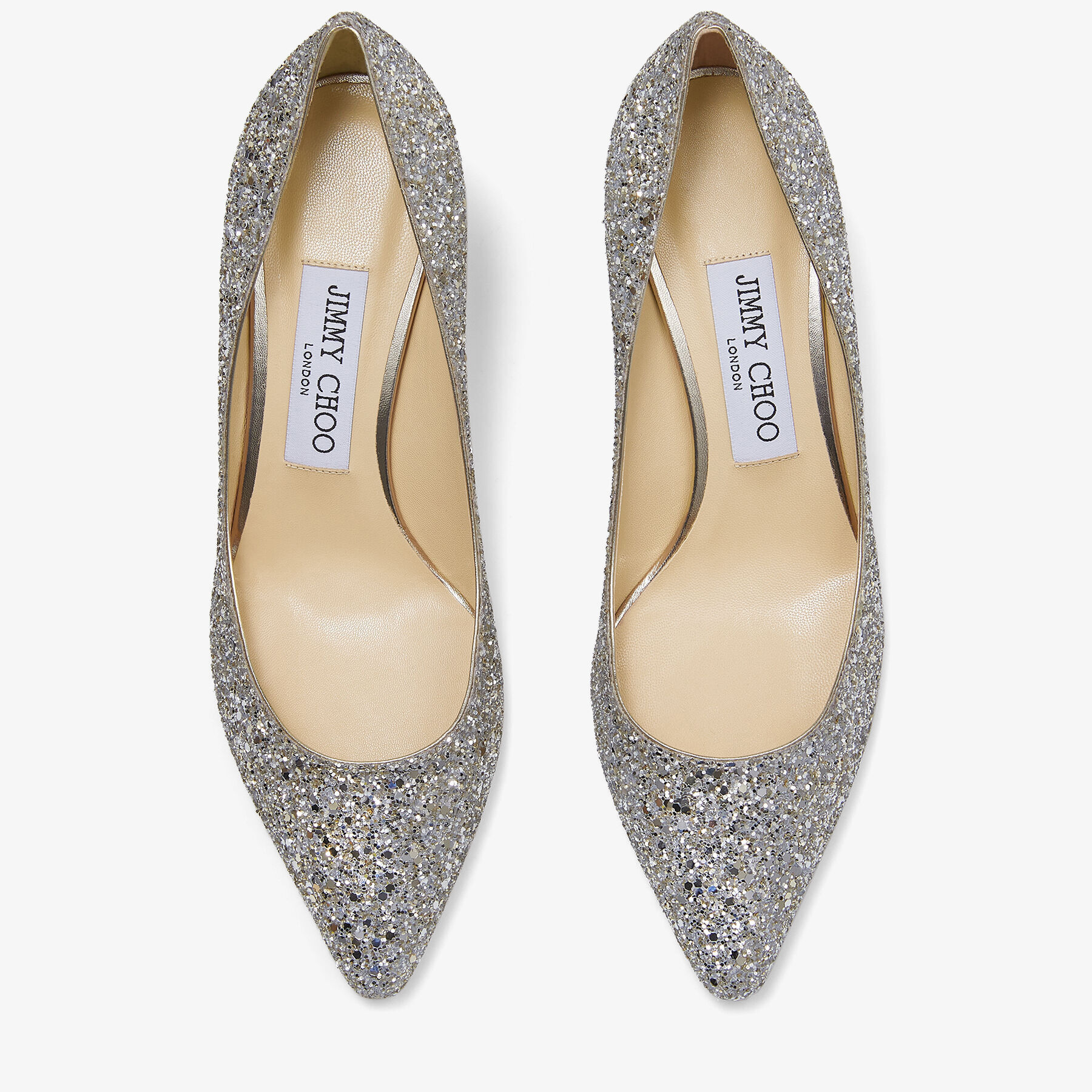 Sparkly jimmy hot sale choo heels