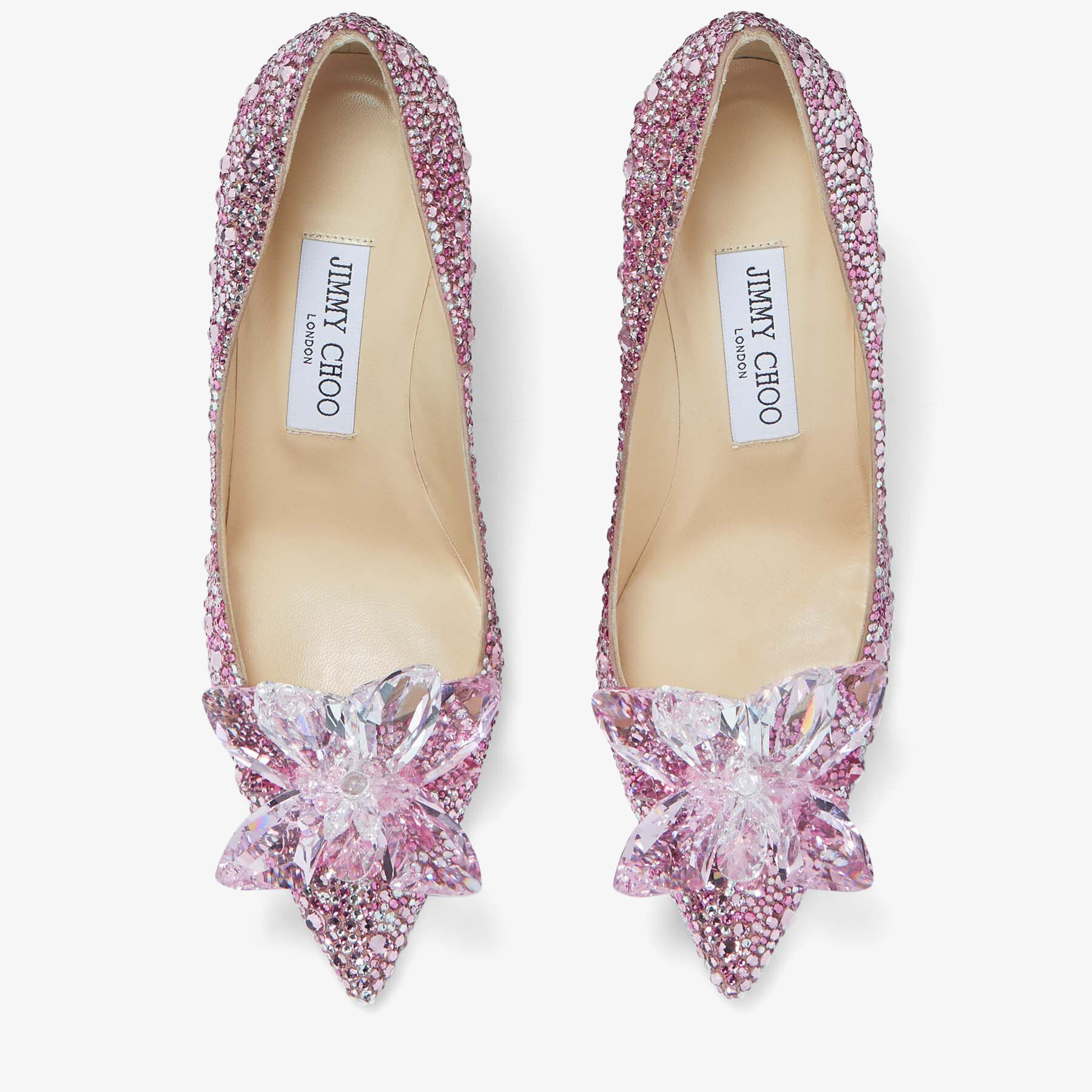 Jimmy choo deals crystal pump