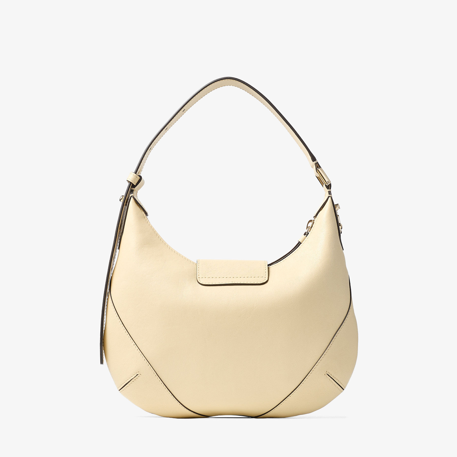 mｍczo 新品、未使用　JIMMY CHOO ベージュ ショルダー JIMMY CHOO ジミーチュウ アーティー ベージュ スエード レザー