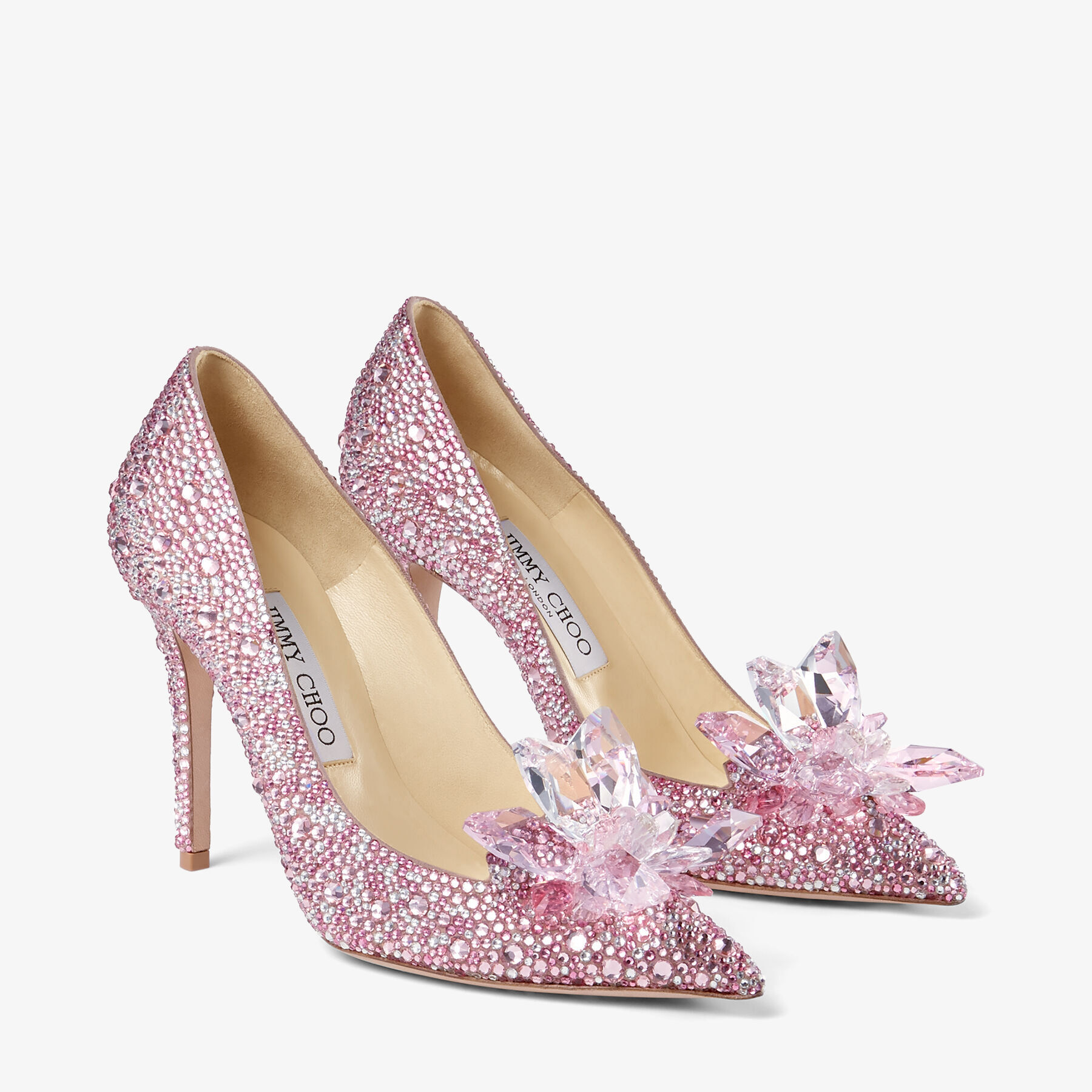 Jimmy choo cinderella heels price clearance
