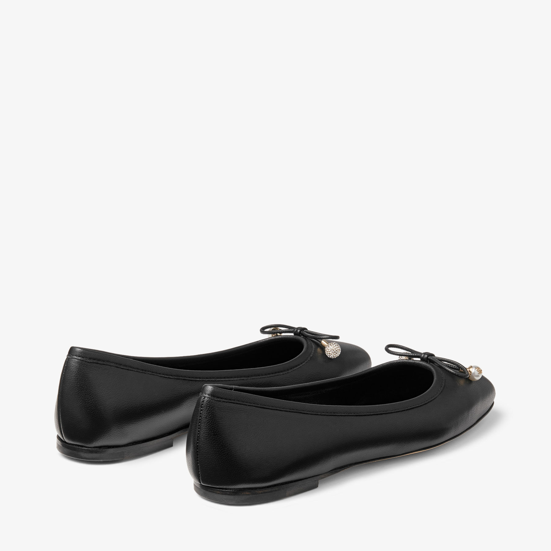 JIMMY CHOO DOROTHY FLAT 38 ブラック/ライトブロンズ JIMMY CHOO DOROTHY FLAT 38 ブラック/ライトブロンズ JIMMY
