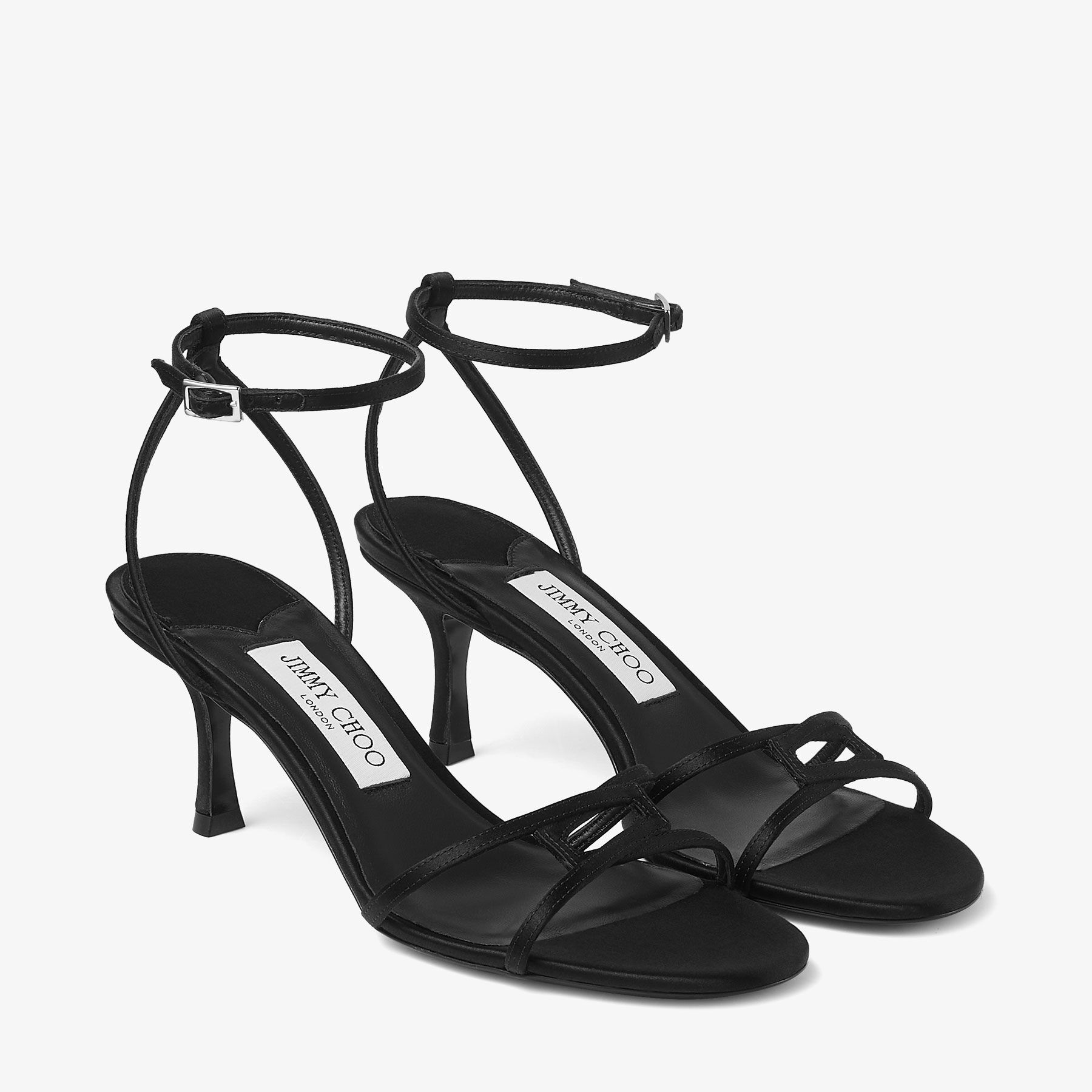 正規品JIMMY CHOO Jimmy Choo＊Kelsi 65 ミュール6.5cm＊送料込 (Jimmy Choo/サンダル