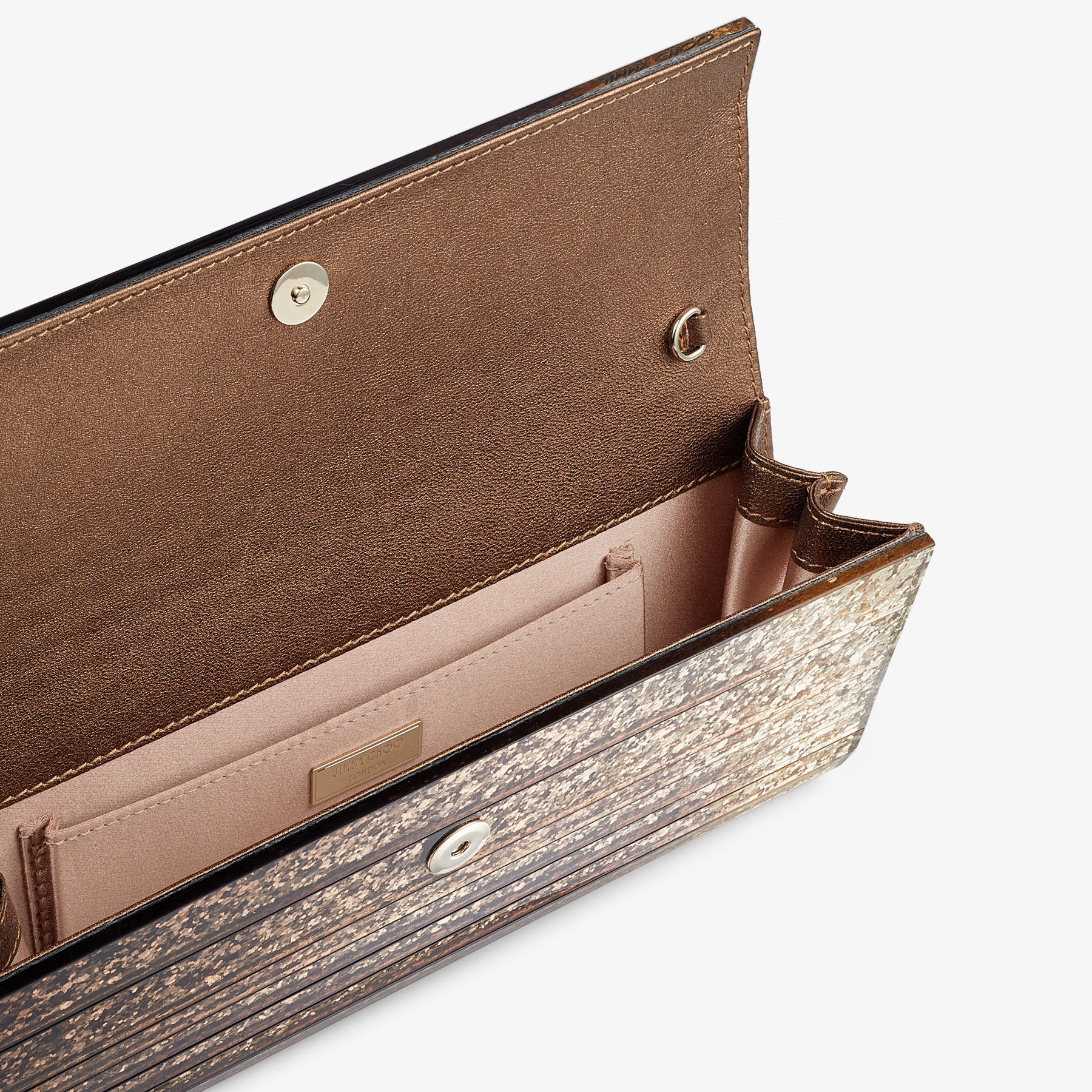 Jimmy choo sales fie clutch