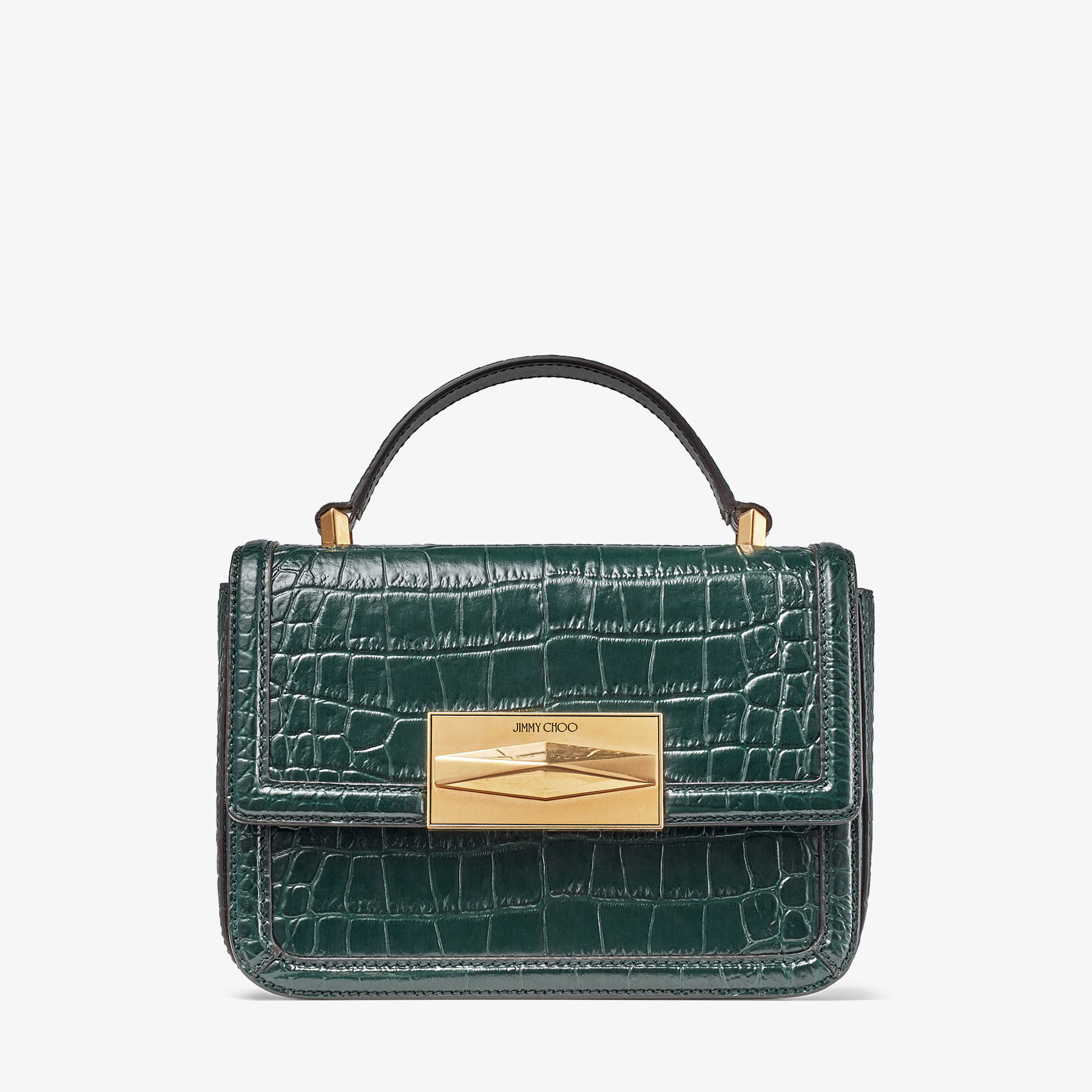 Croc top 2025 handle bag