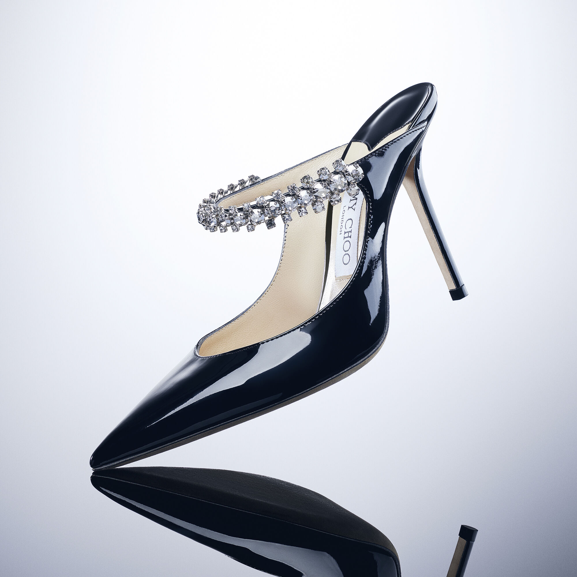 Report black sale mules