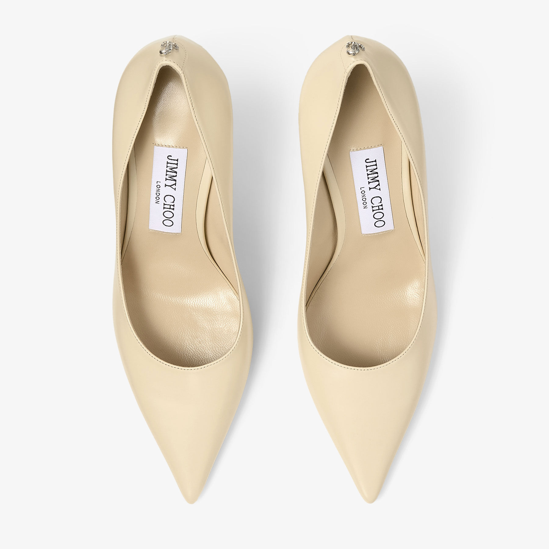 シューズ・サンダルその他 JIMMY CHOO Woman Pumps Yellow Cream DIDI45PAT JIMMY CHOO Sandals Vintage Yellow Beige Platform Heels Size