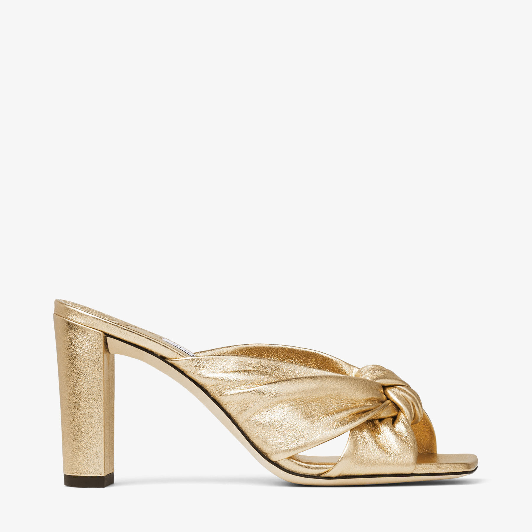 Madewell gold mules top