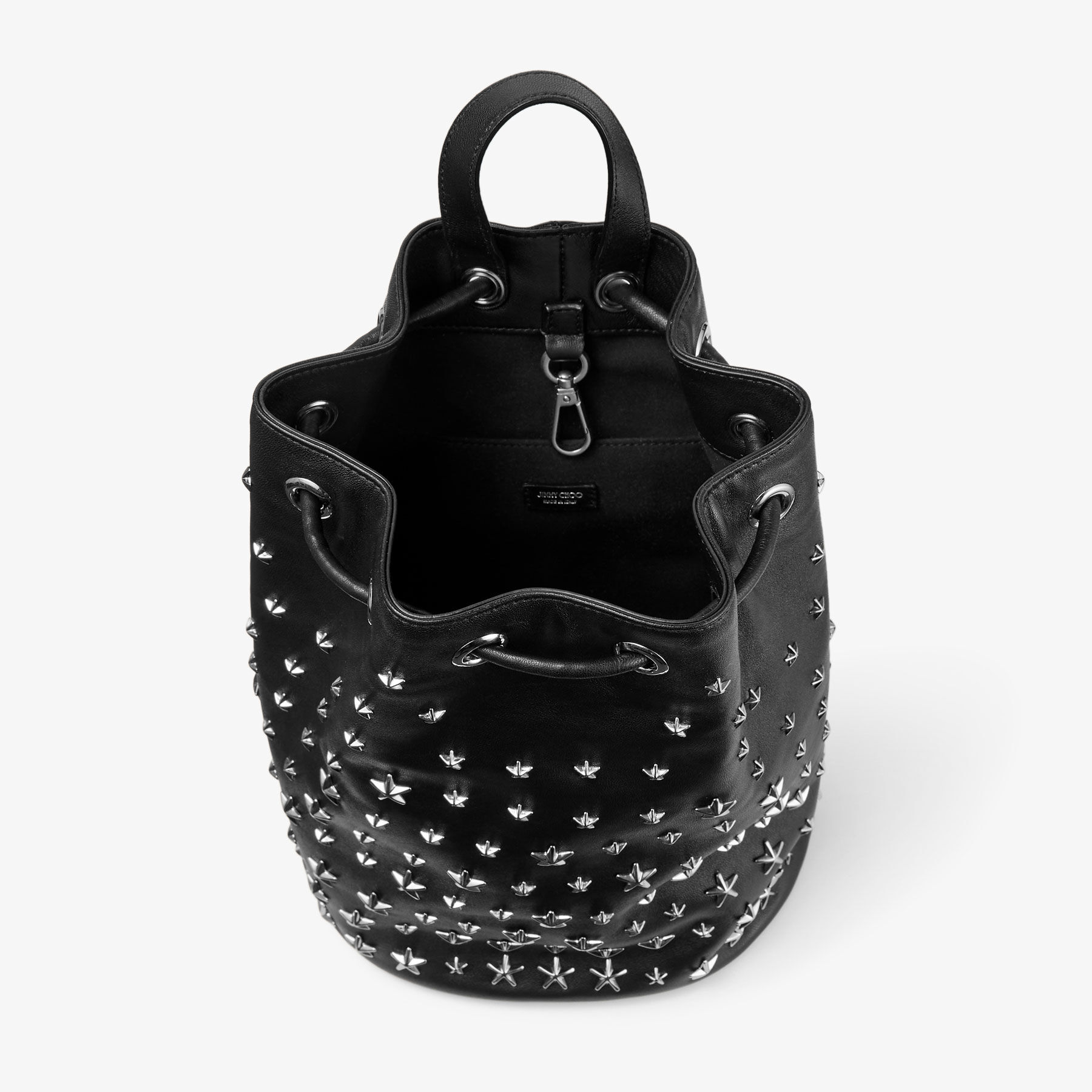 Jimmy Choo noir kei ninomiya Backpack | Black Nappa Leather
