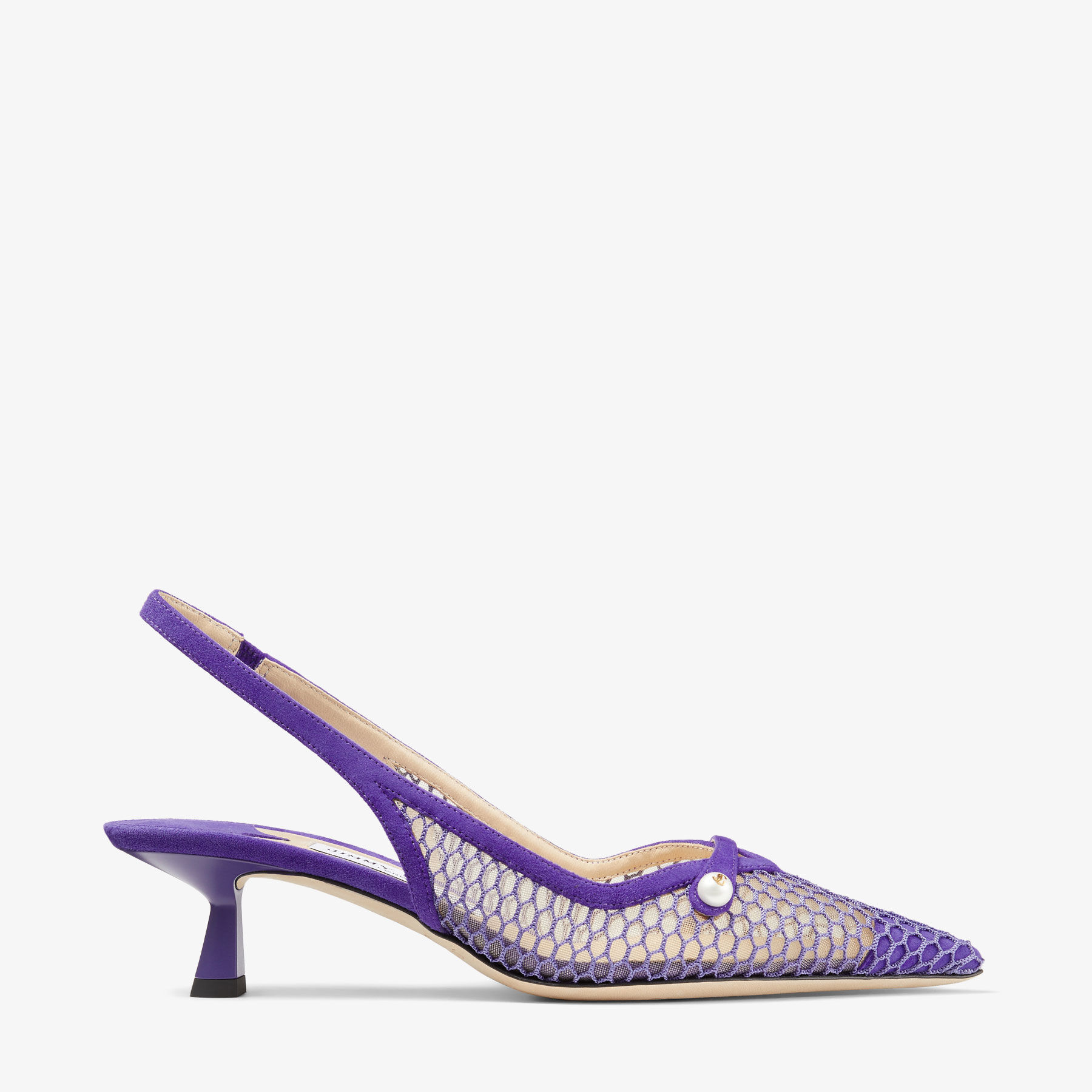 Purple slingback sale