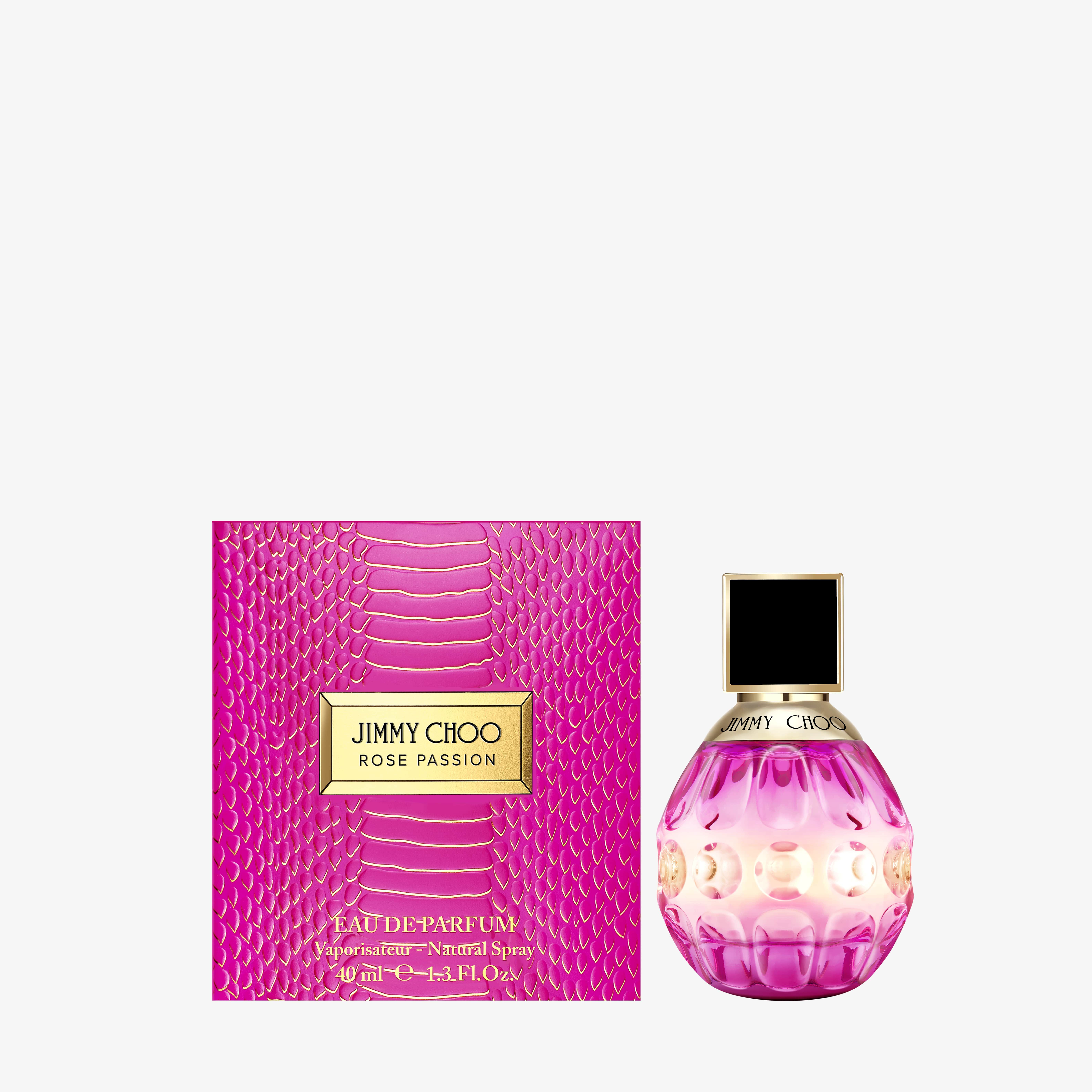 JC ROSE PASSION 40ML Jimmy Choo Rose Passion Eau De Parfum 40ml