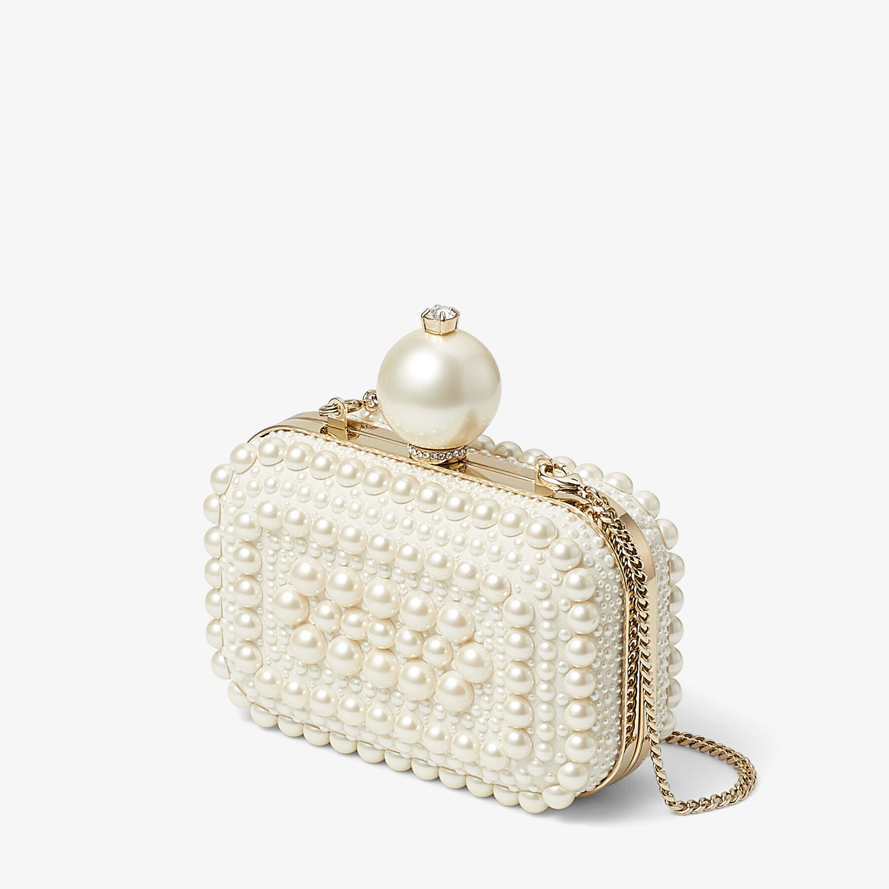 Clutch white store