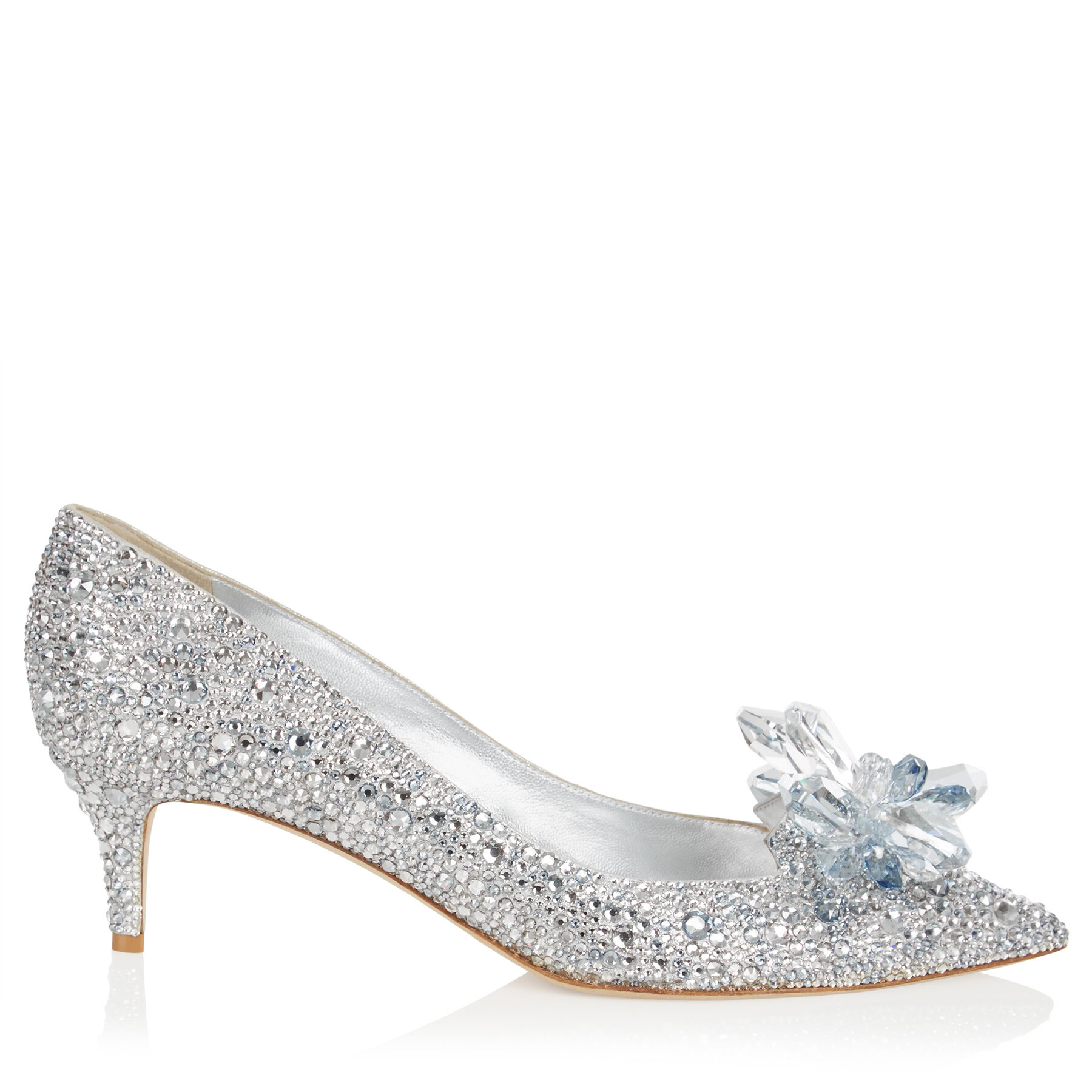 jimmy choo cinderella crystal shoes