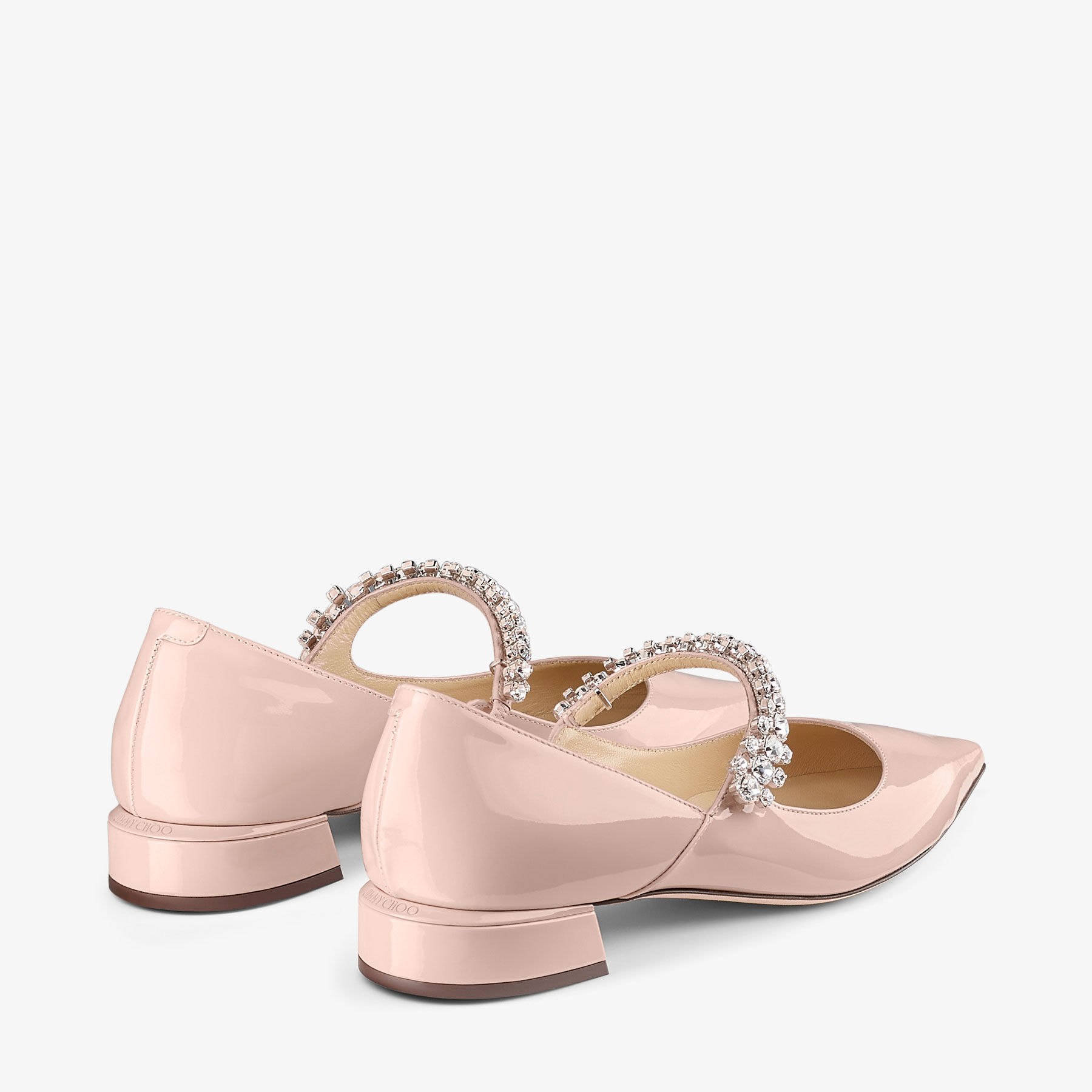 バレエシューズ Jimmy Choo BALLERINE SHOES (BINGPUMPFLATPAT MACARON) Bing Pump Flat|Macaron Patent Leather Flats| JIMMY CHOO