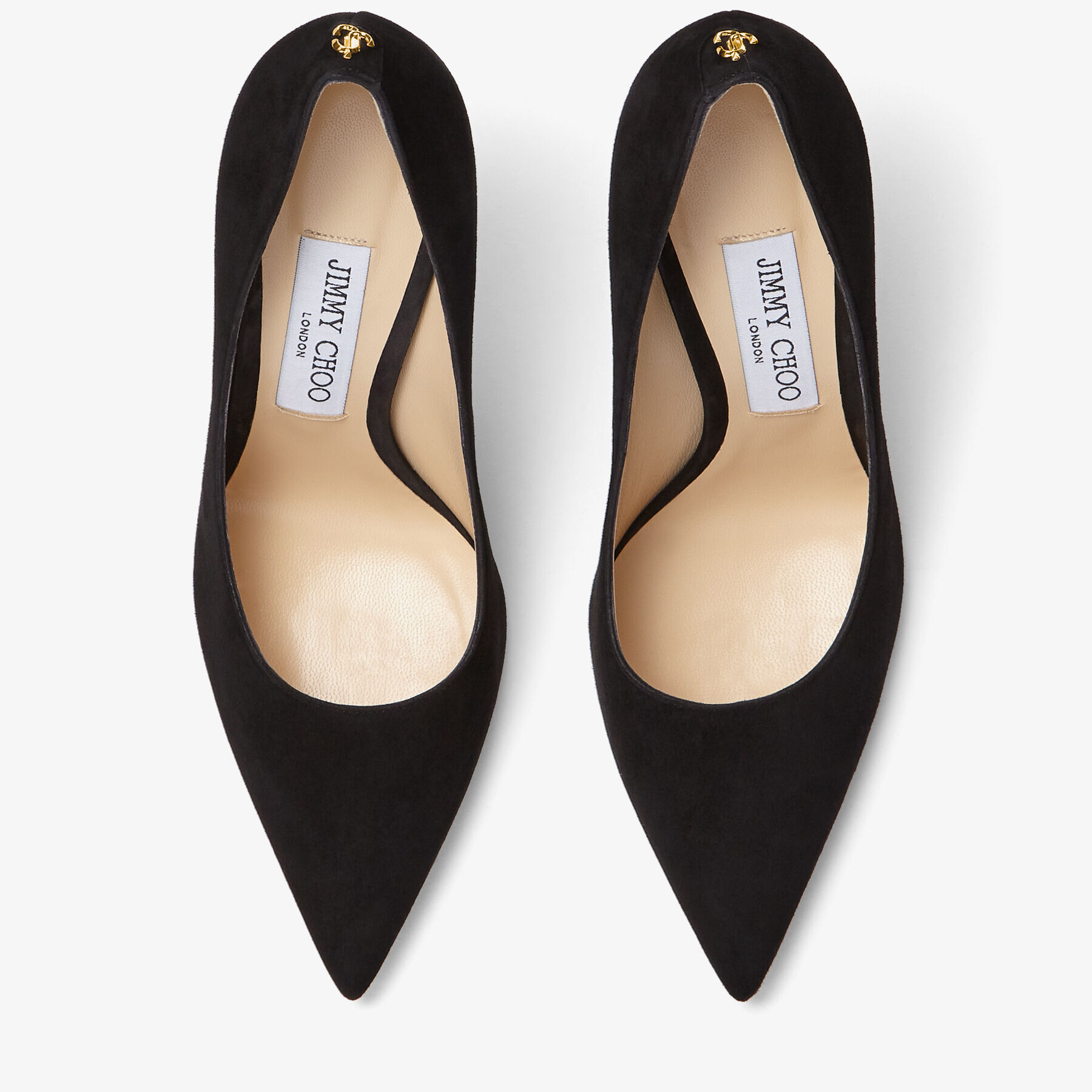 Jimmy choo romy 100 black suede discount