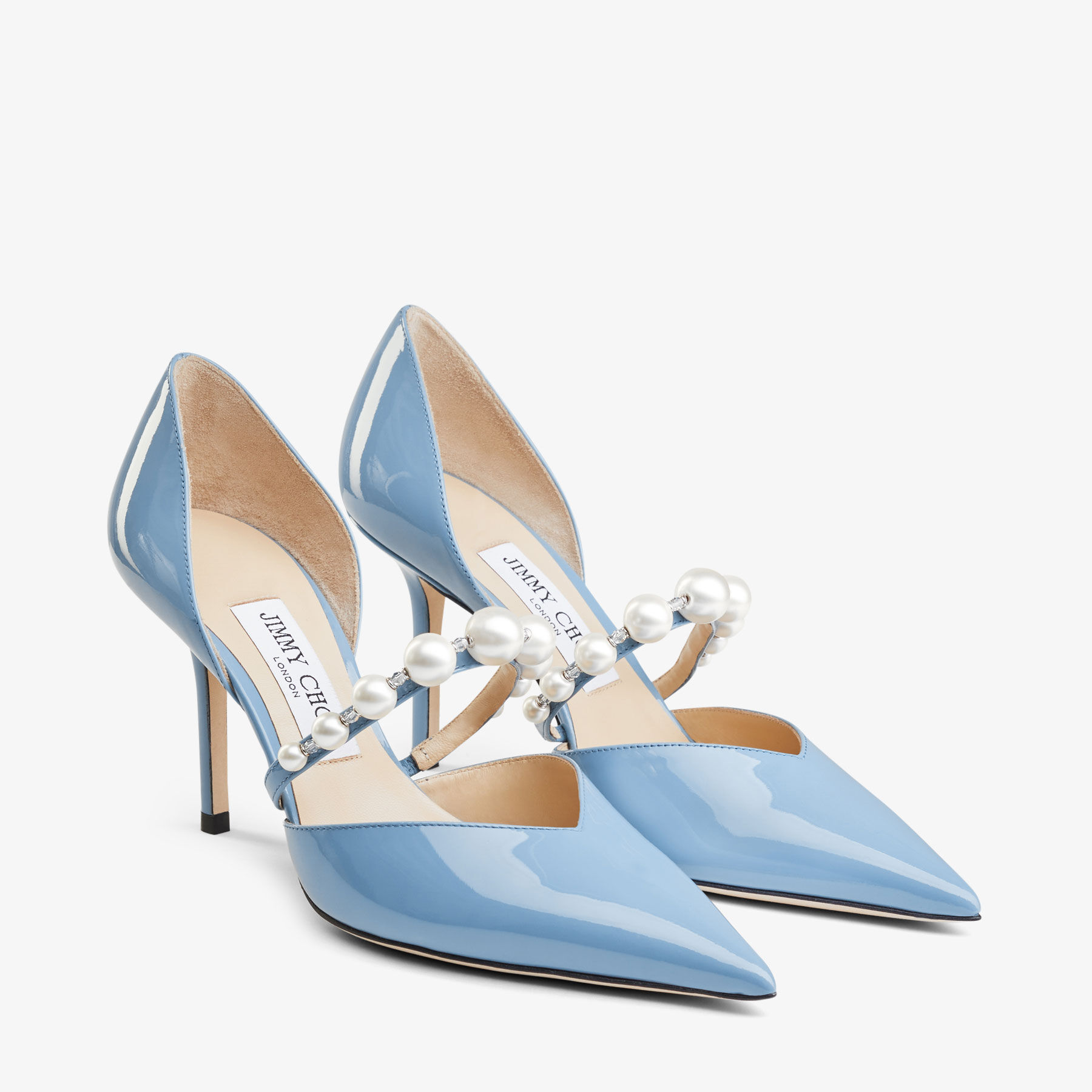 Jimmy choo light blue shoes outlet