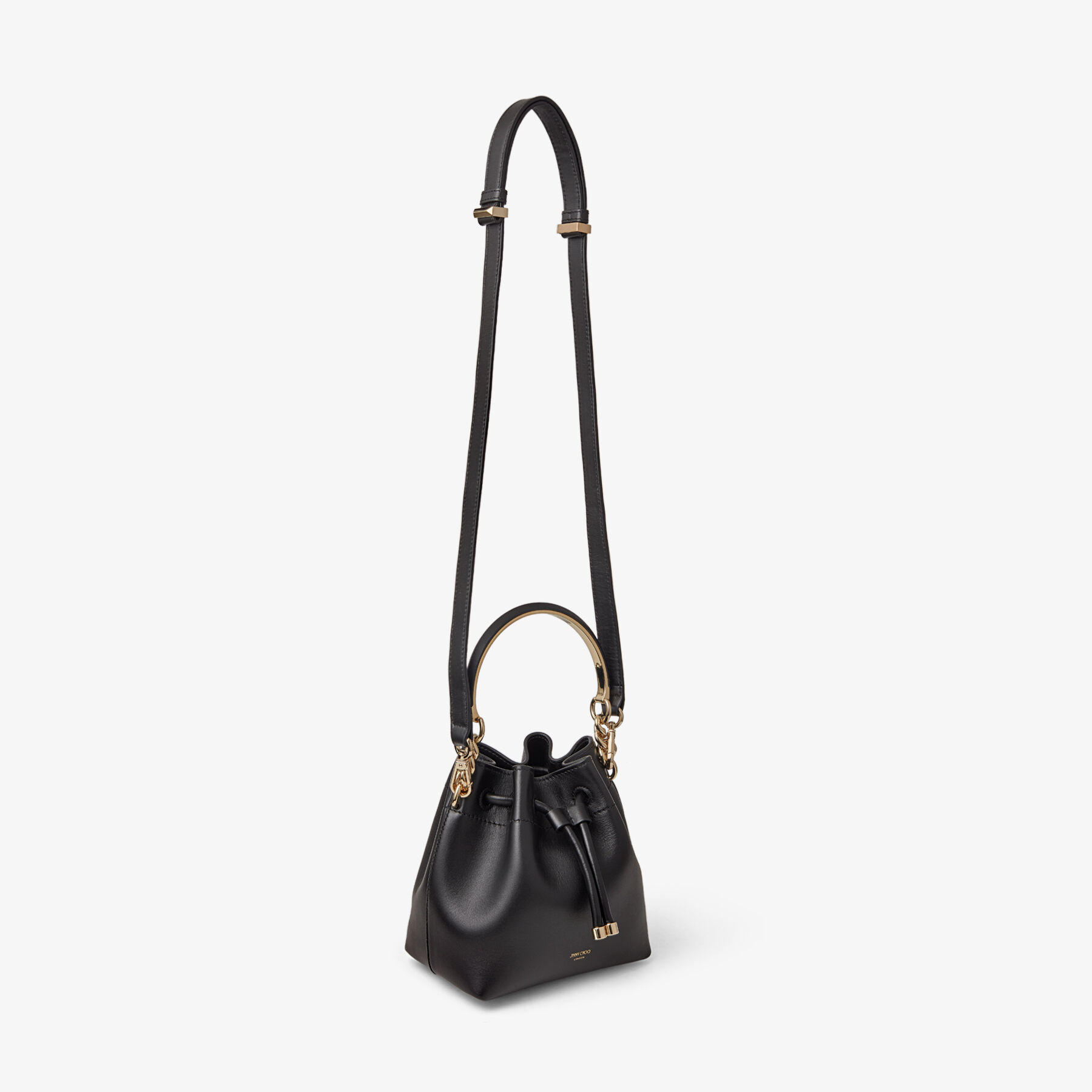 Fendi bucket bag black clearance
