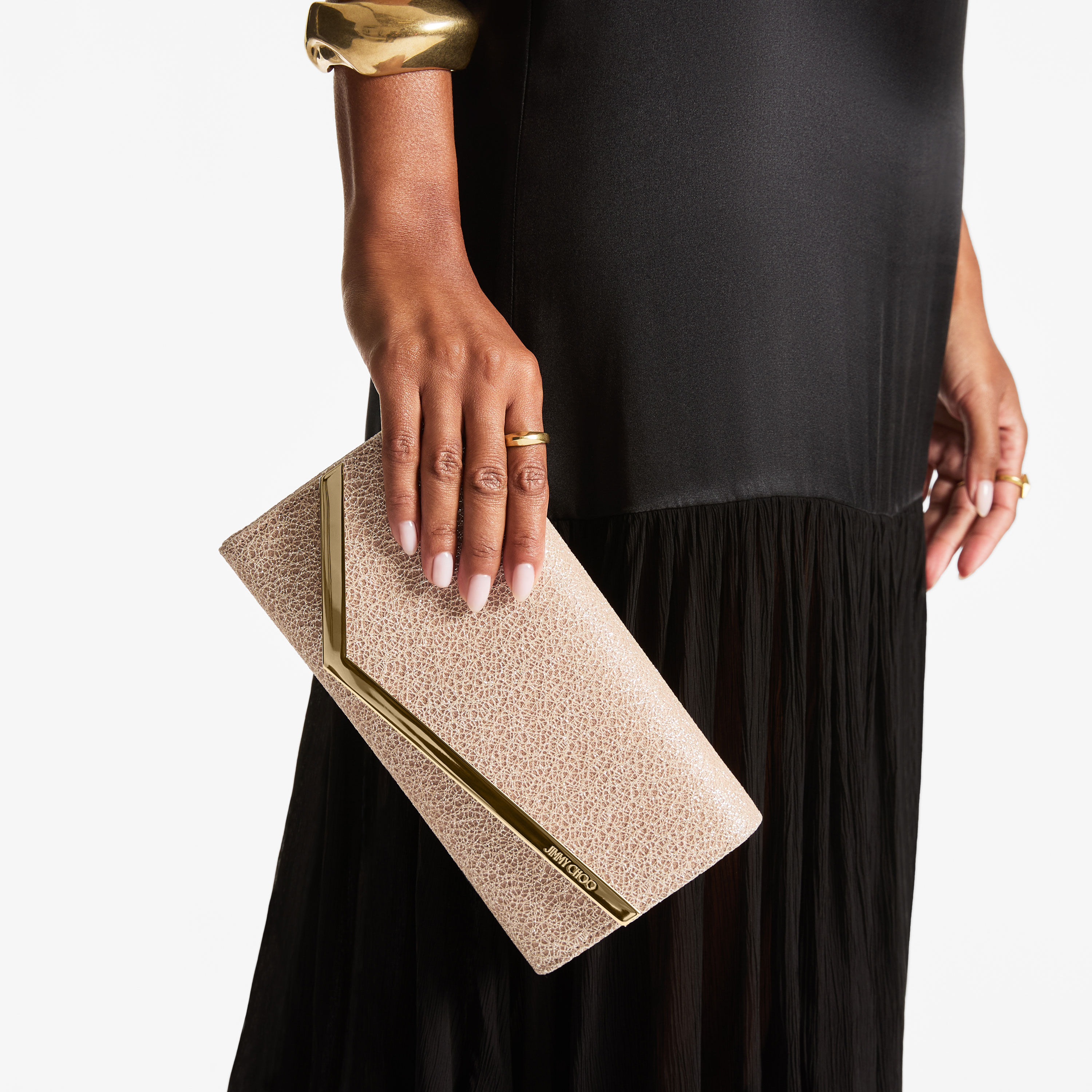 Women's Glitter Evening and Clutch Bags | Jimmy Choo UK