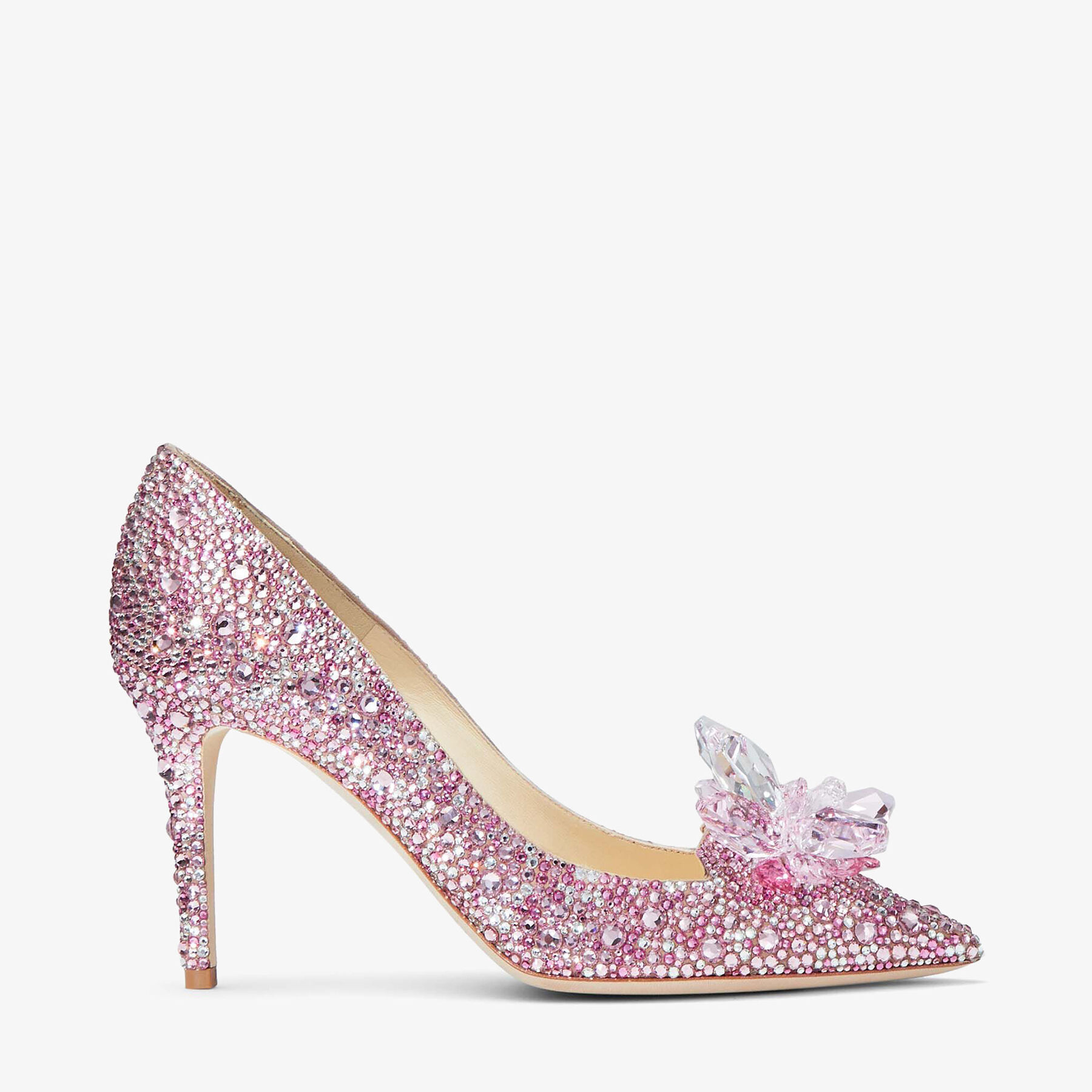 Jimmy choo shoes hot sale with swarovski crystals