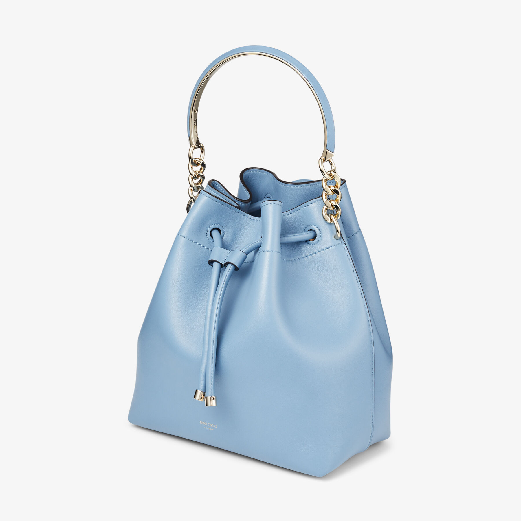 Jimmy choo blue online handbag