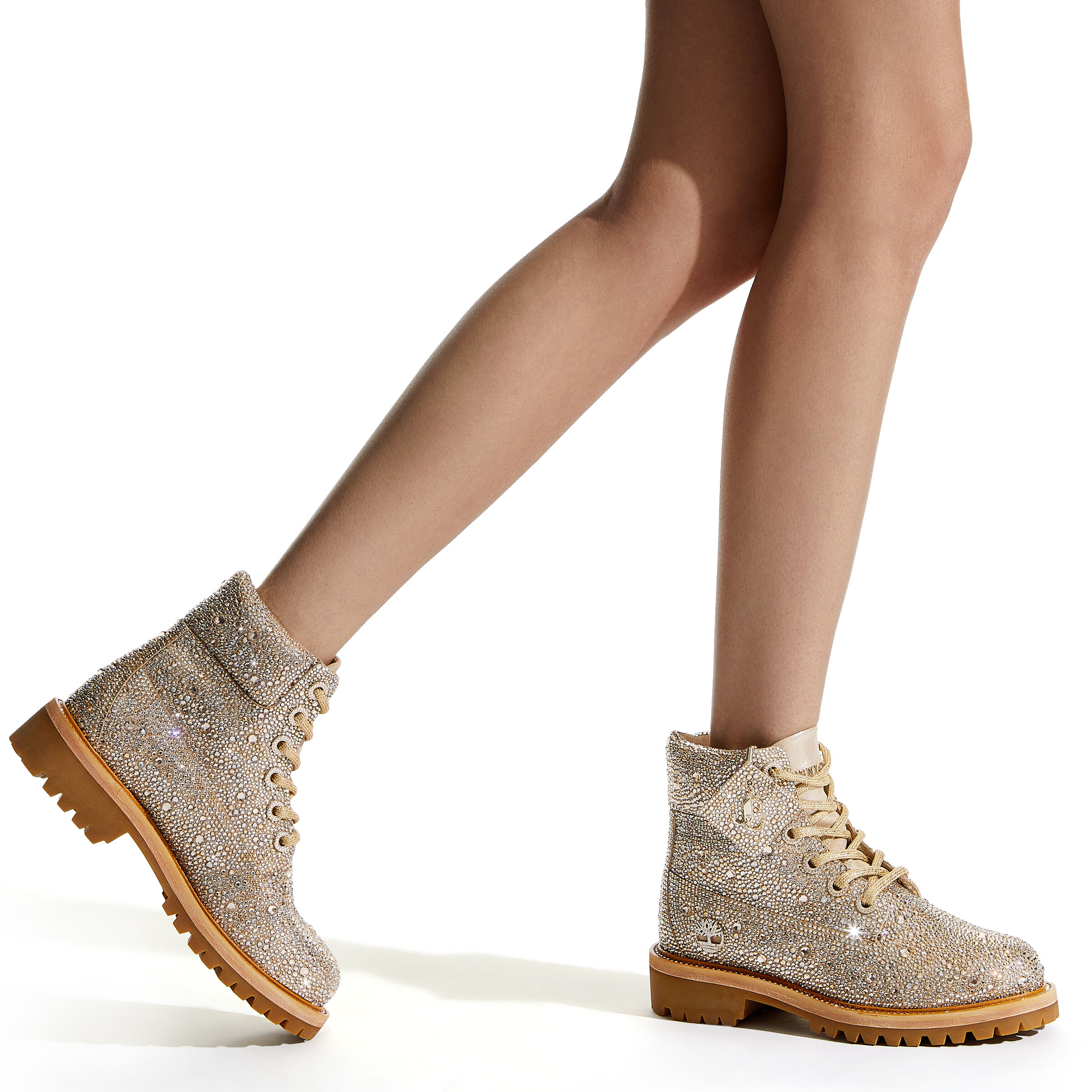 sparkle timberland boots