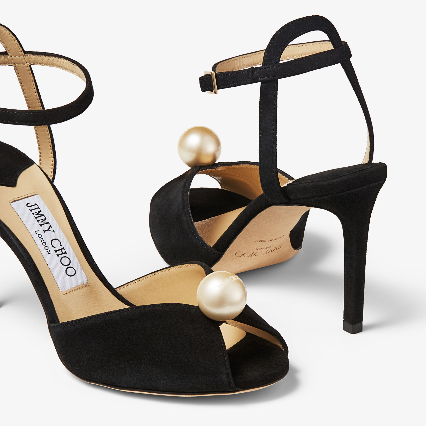 Jimmy choo sacora black 2025