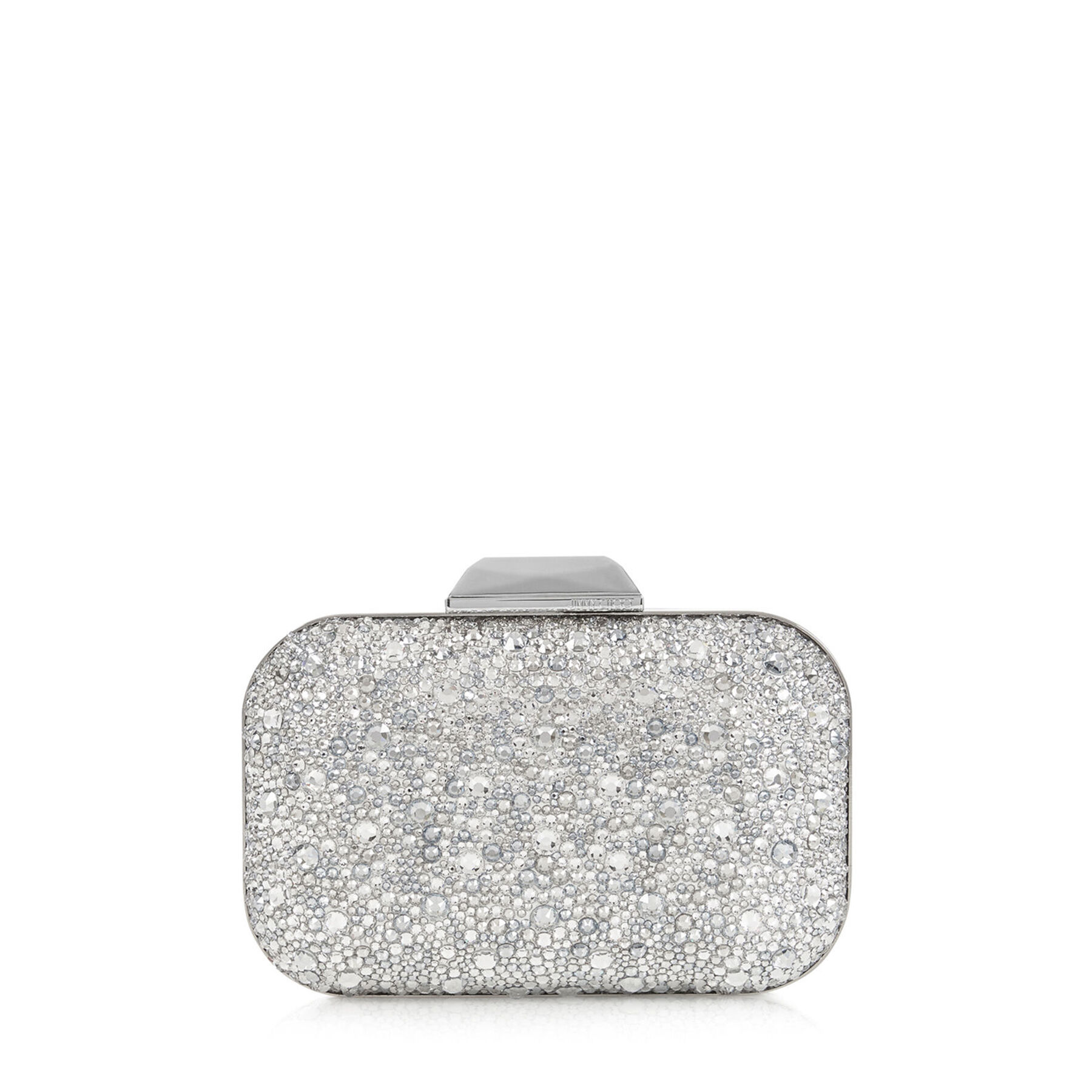 Jimmy choo silver bag clearance