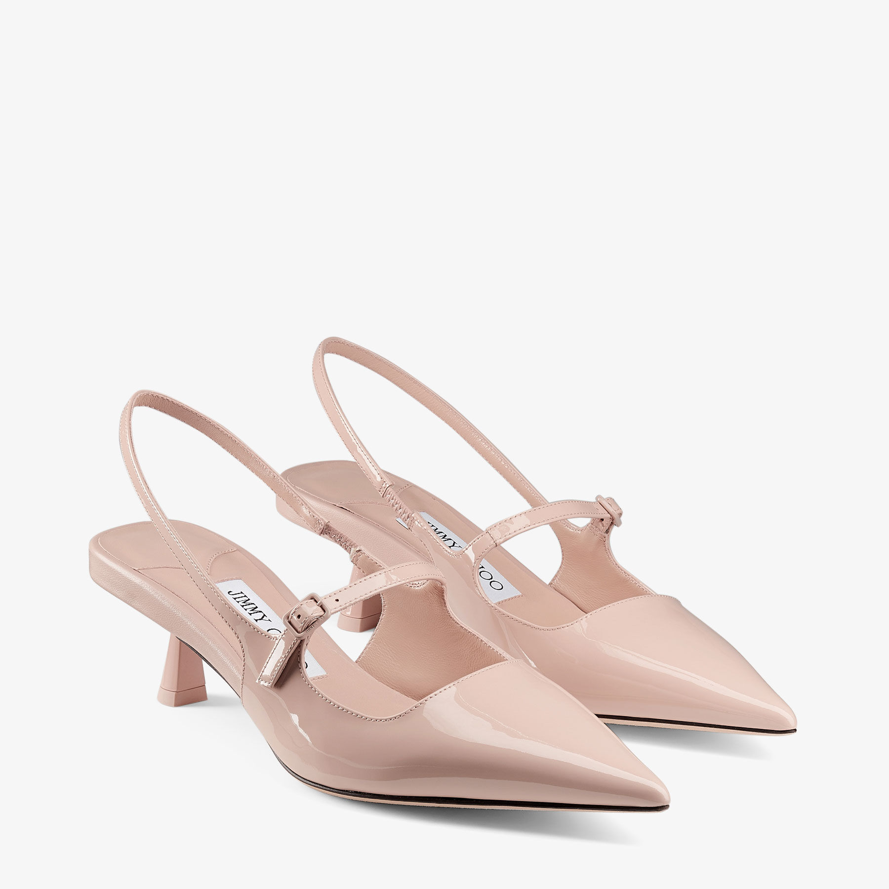 Didi 45 | Macaron Patent Leather Pointed Pumps | JIMMY CHOO