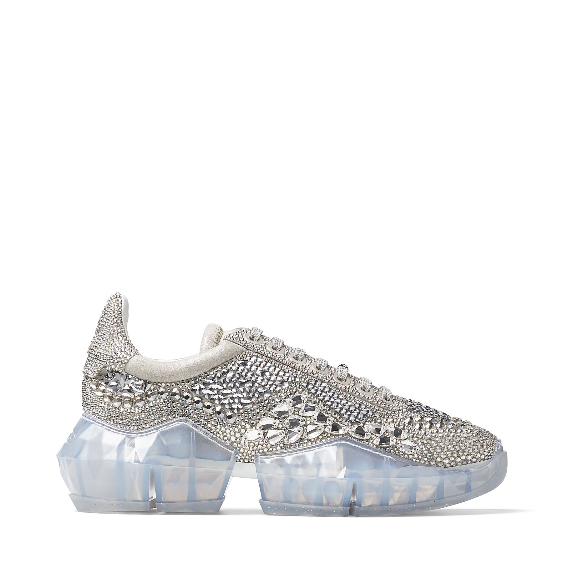grey jimmy choo trainers