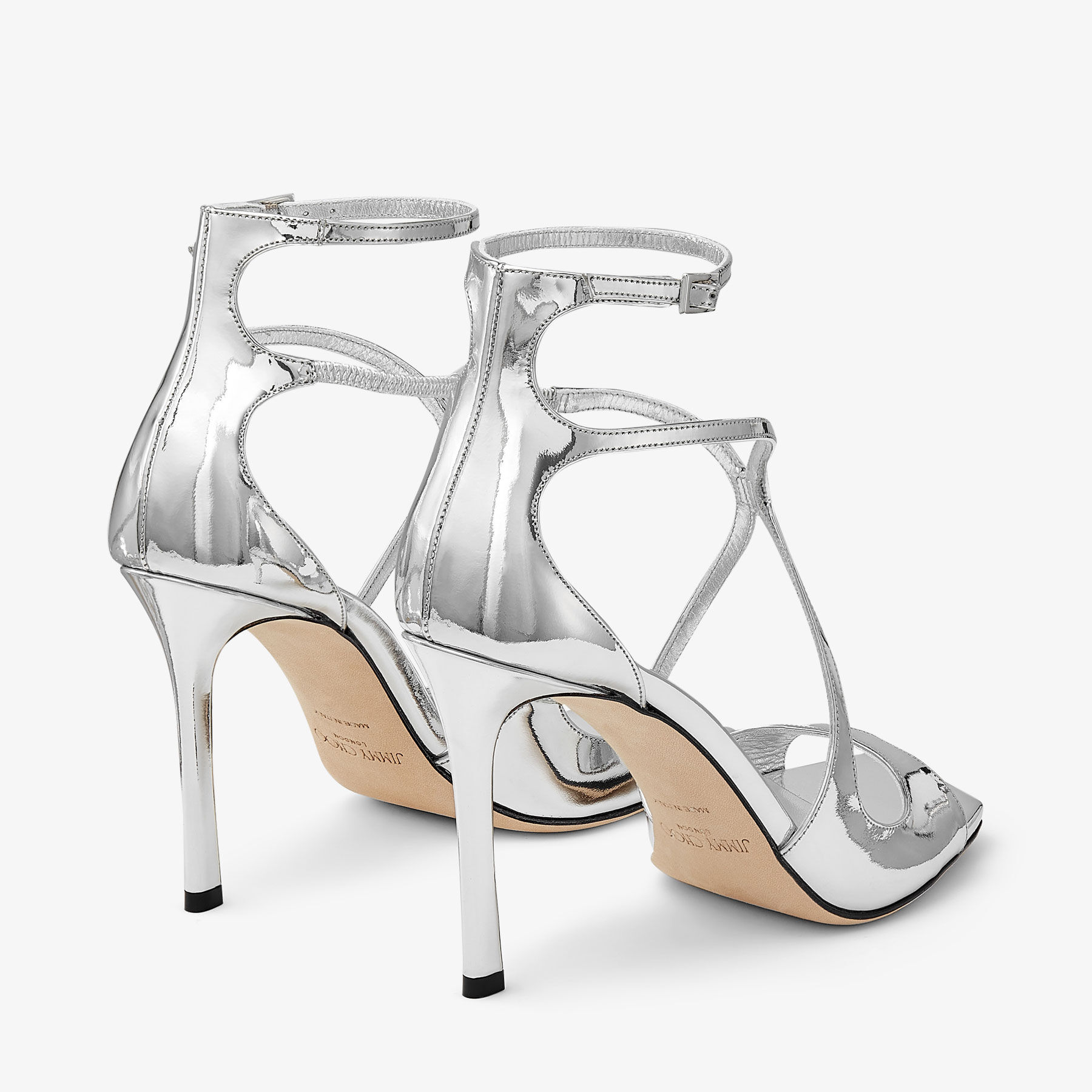 Jimmy choo lang silver discount