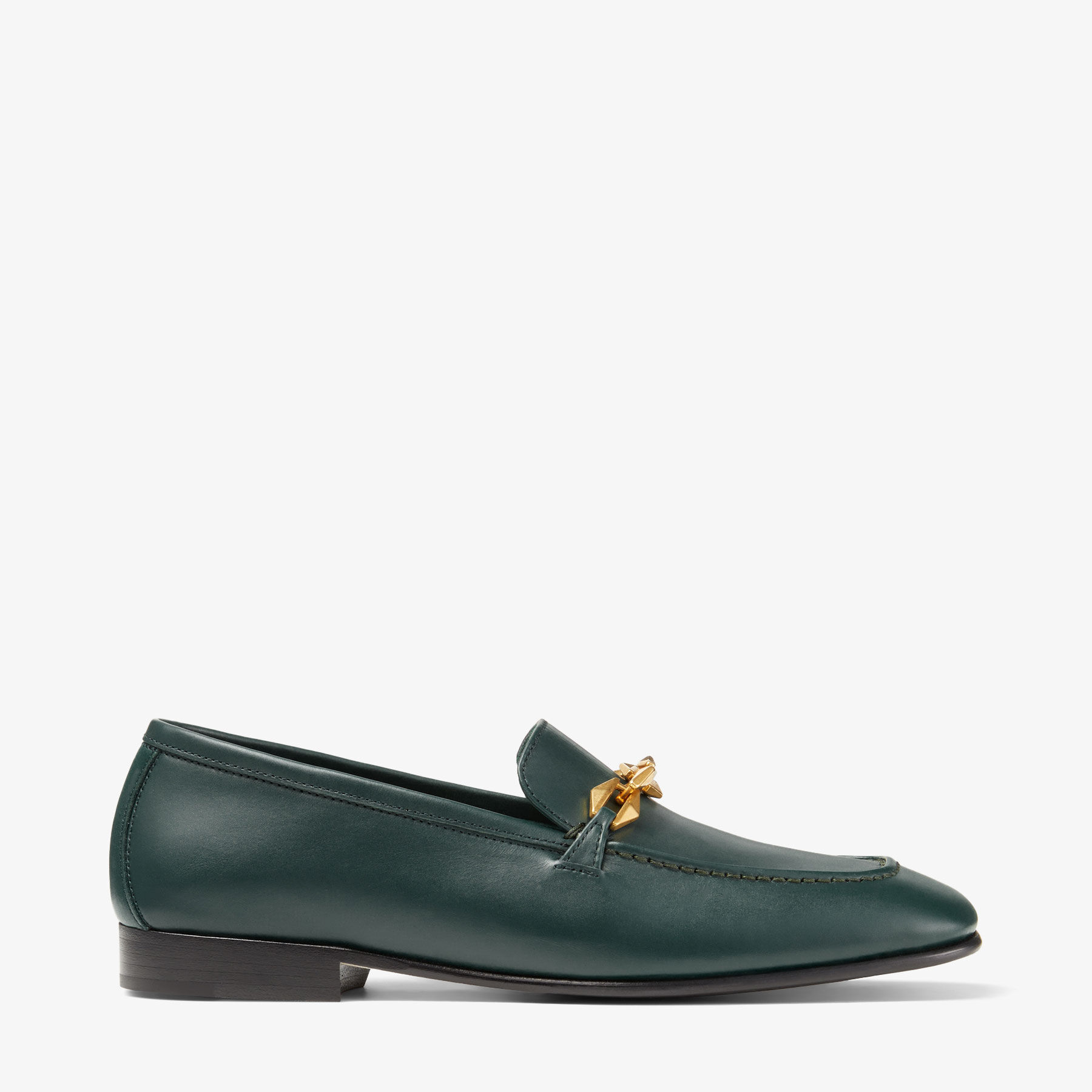 Green loafers hot sale