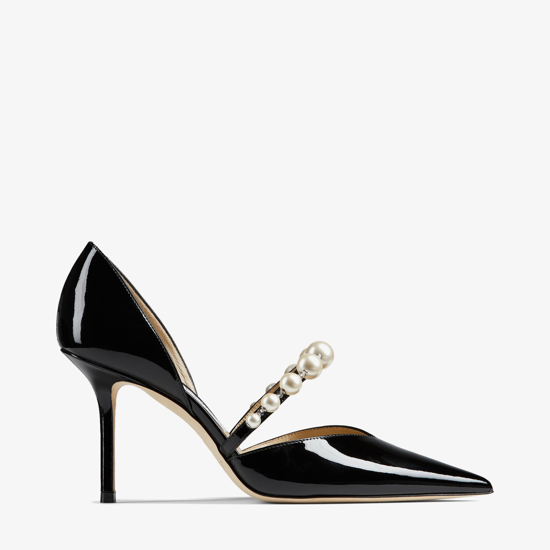 Jimmy choo pearl mules top