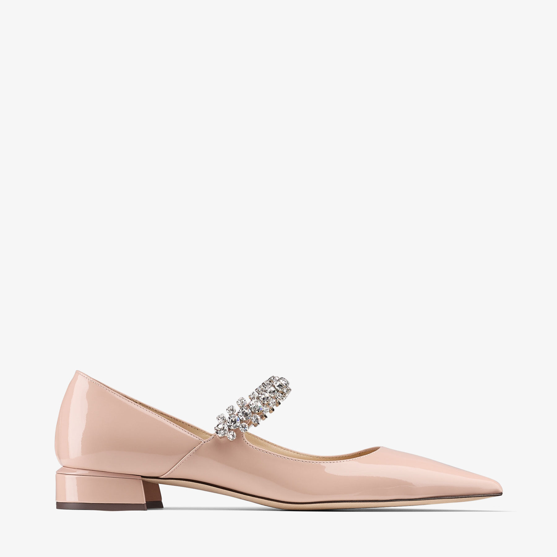 バレエシューズ Jimmy Choo BALLERINE SHOES (DIDIFLATPAT MACARON) Didi 45 | Macaron Patent Leather Pointed Pumps | JIMMY CHOO