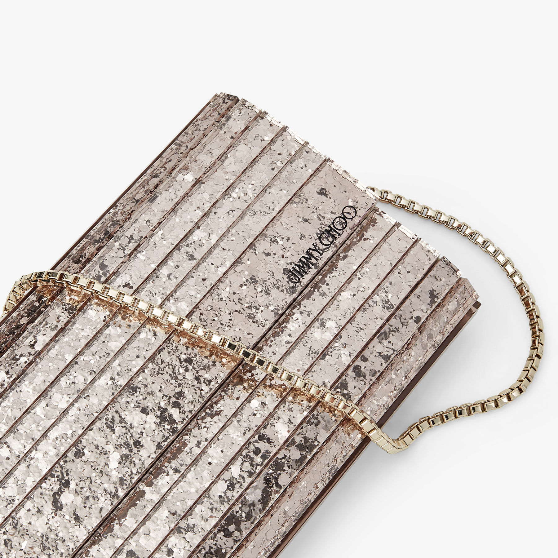 Jimmy choo pink clutch discount