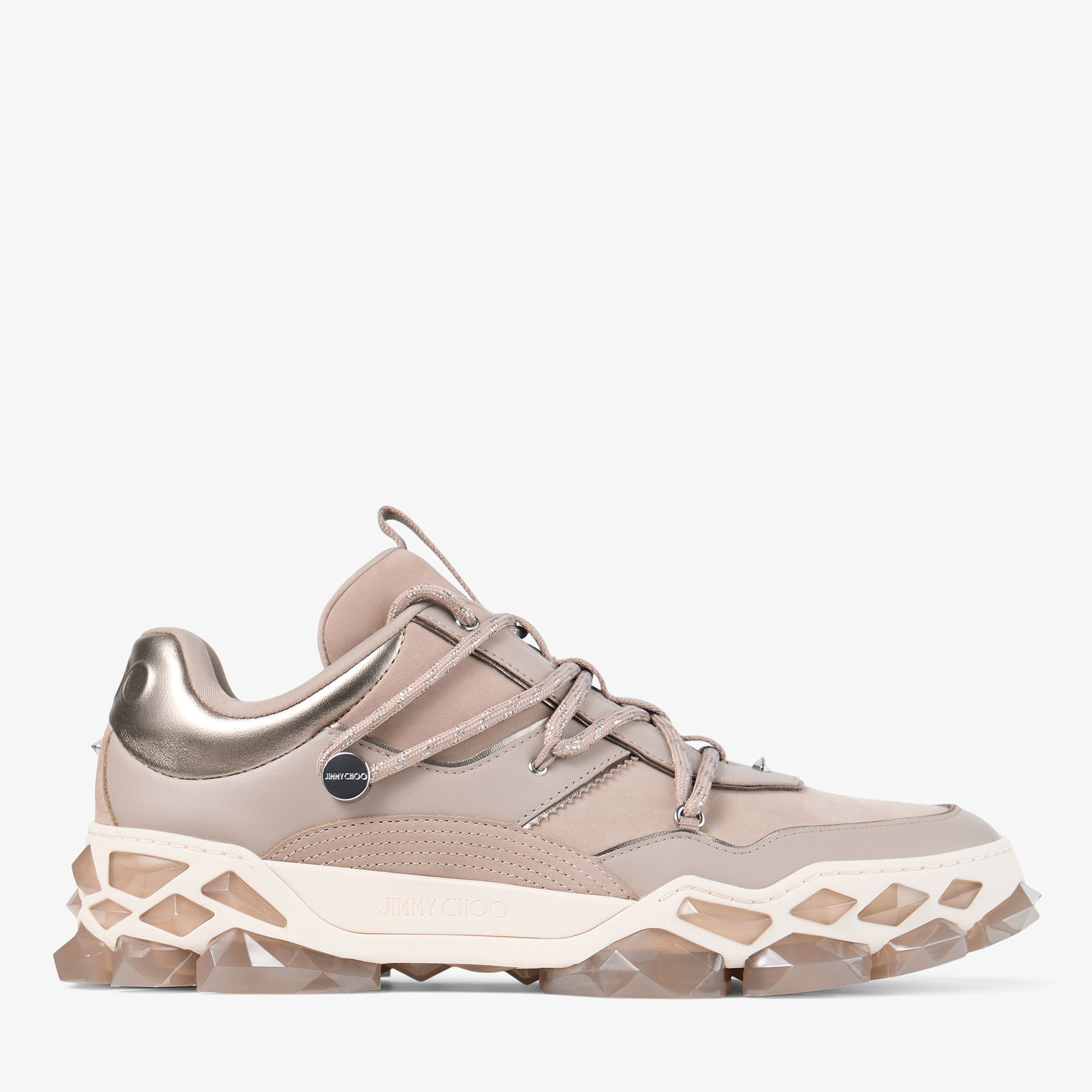 スニーカー Jimmy Choo Jimmy Choo Sneakers (DIAMONDMAXIFII NVK0C9734) DIAMONDXIIMLMX_121973_SIDE_vg5