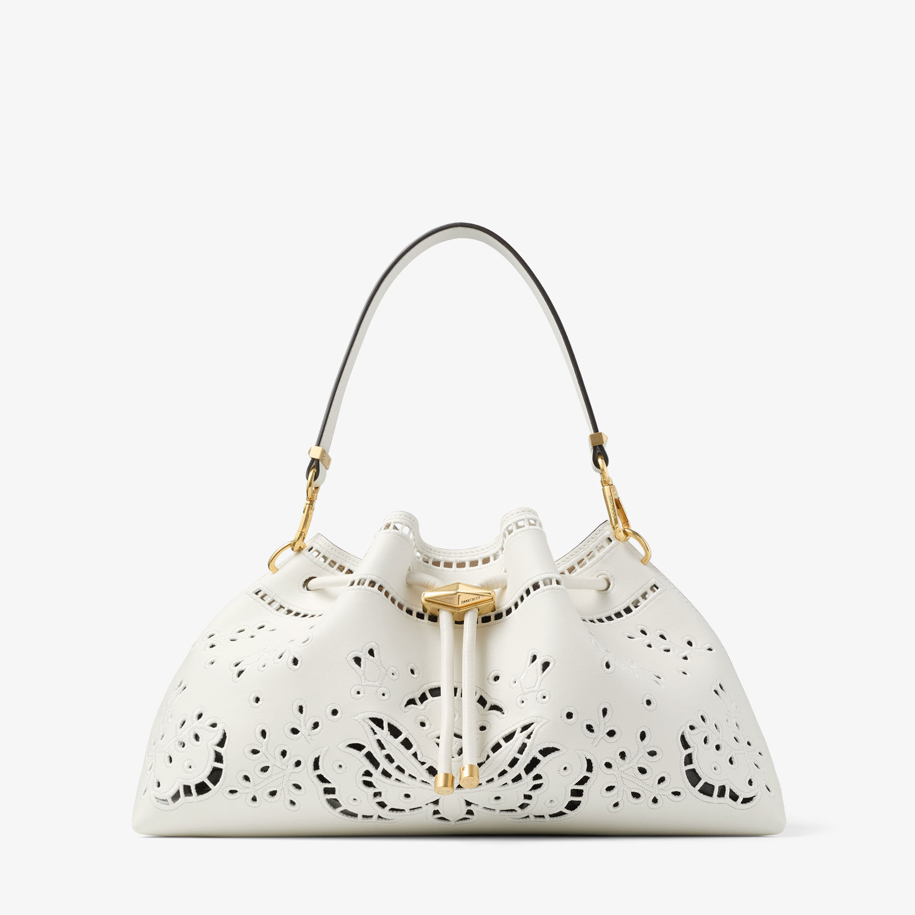Women's White Leather Crossbody Bags | Jimmy Choo UK