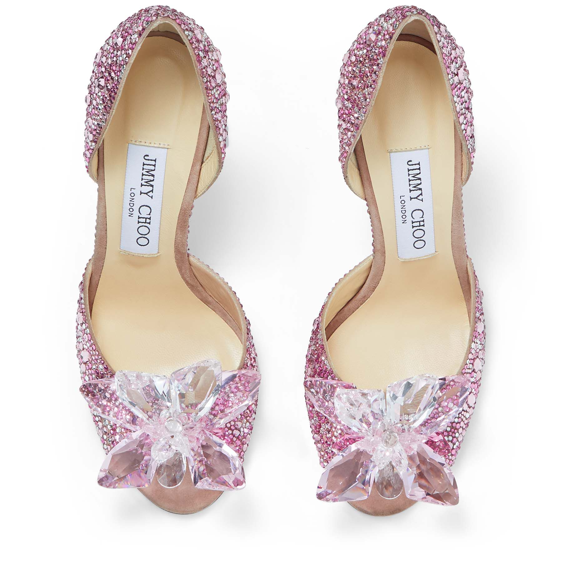 jimmy choo cinderella heels