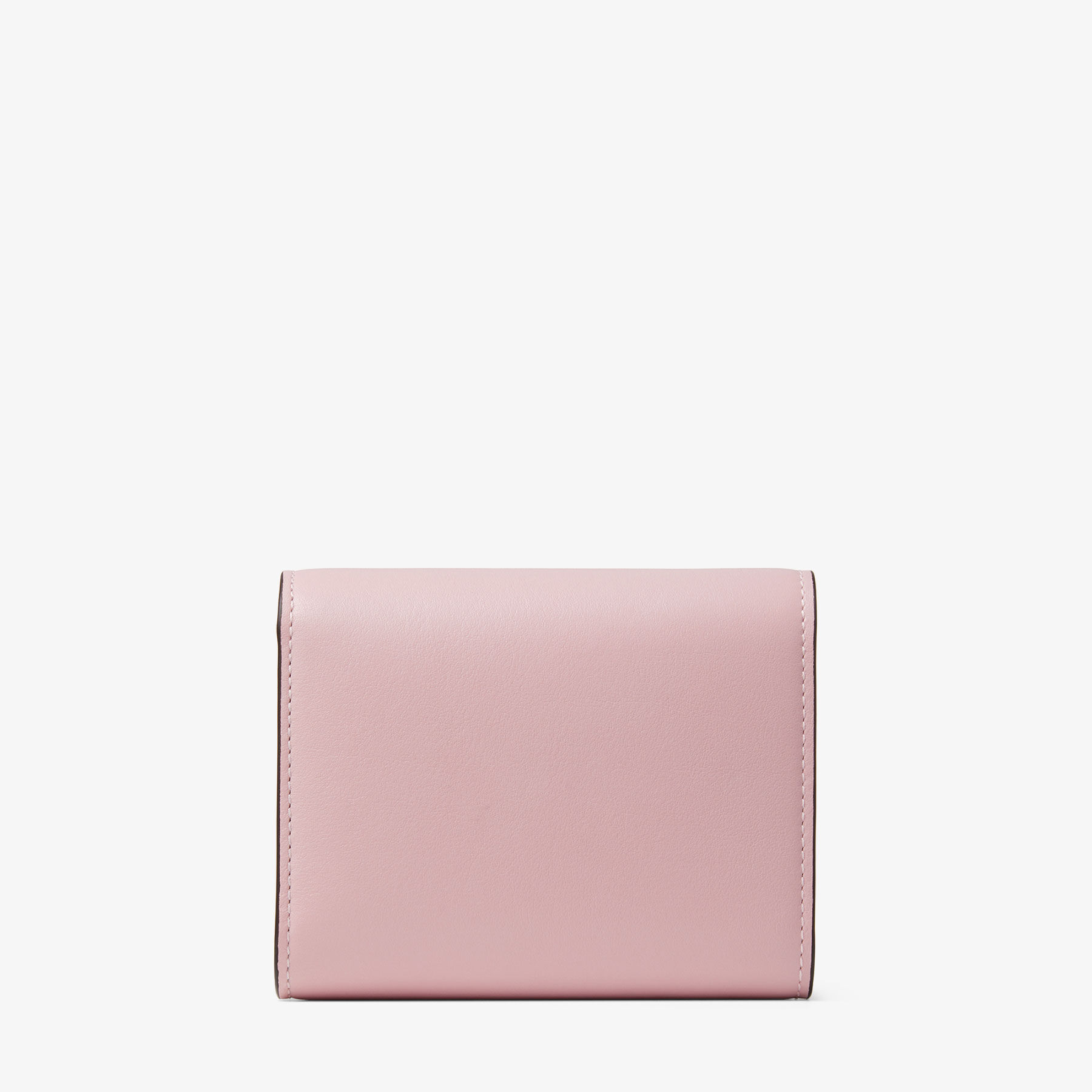 Marinda|Rose/Light Gold Calf Leather SLG| JIMMY CHOO