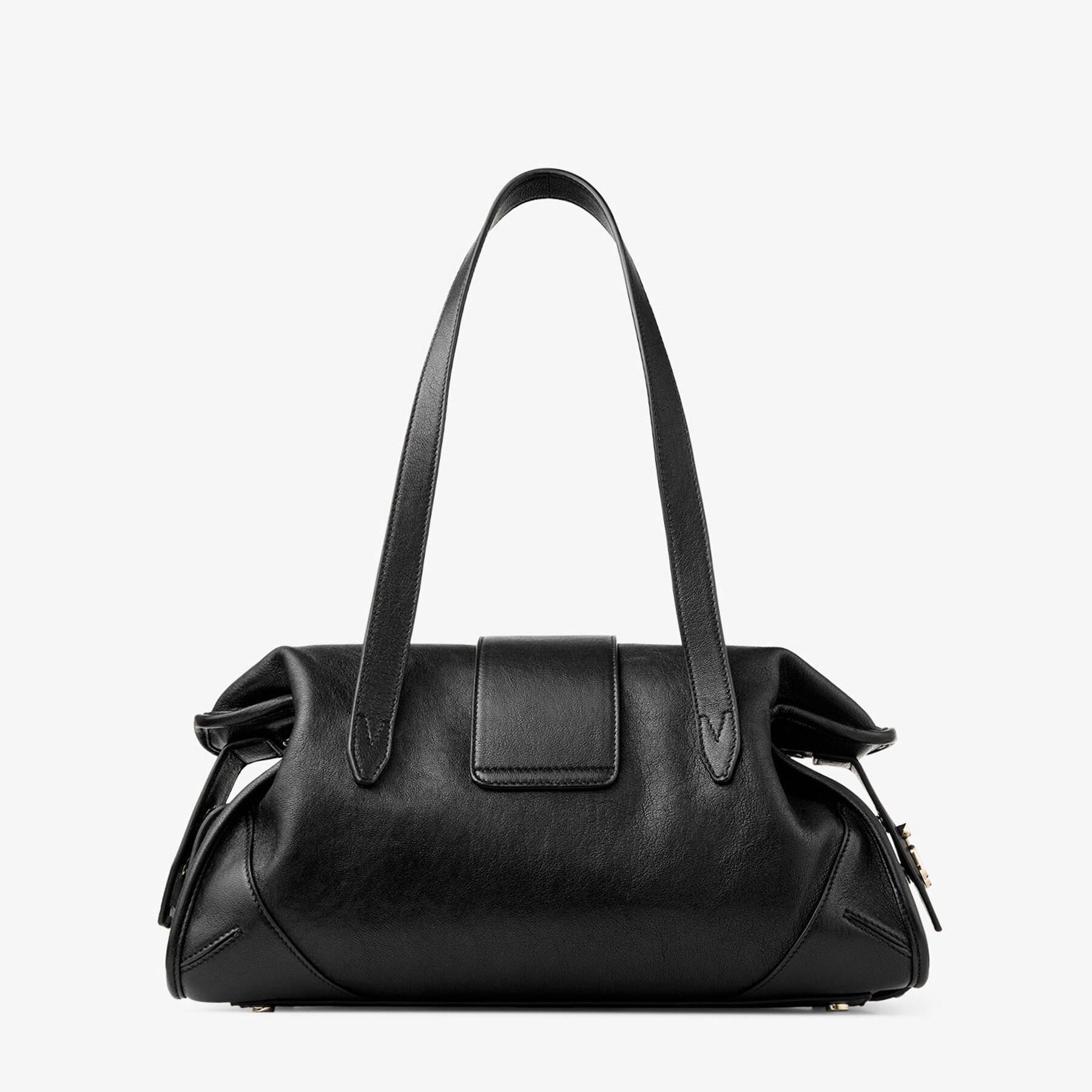 Jimmy Choo ストライプパーティーバッグ Jimmy Choo Beige Medium Cinch Raffia Beaded Bucket Bag | Harrods UK