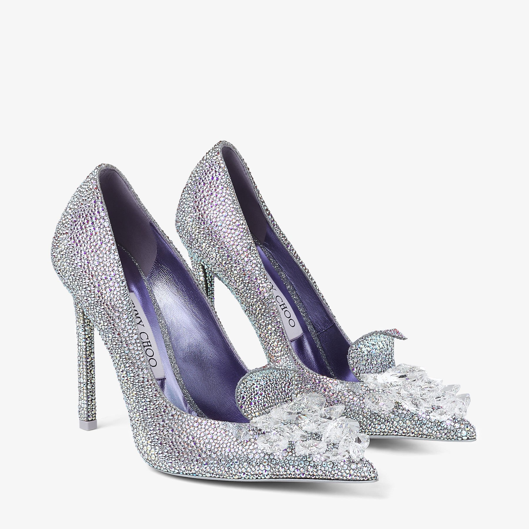 The Crystal Slipper Designer Shoes JIMMY CHOO UK