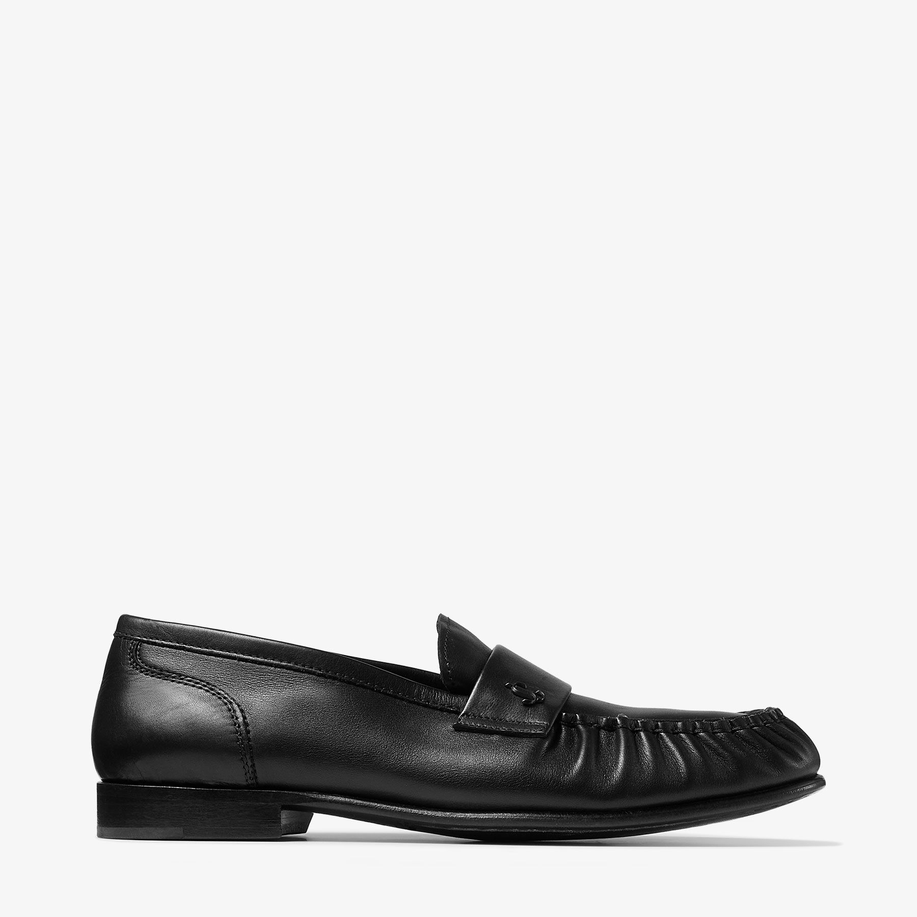 Women's Black Loafers | Jimmy Choo UK