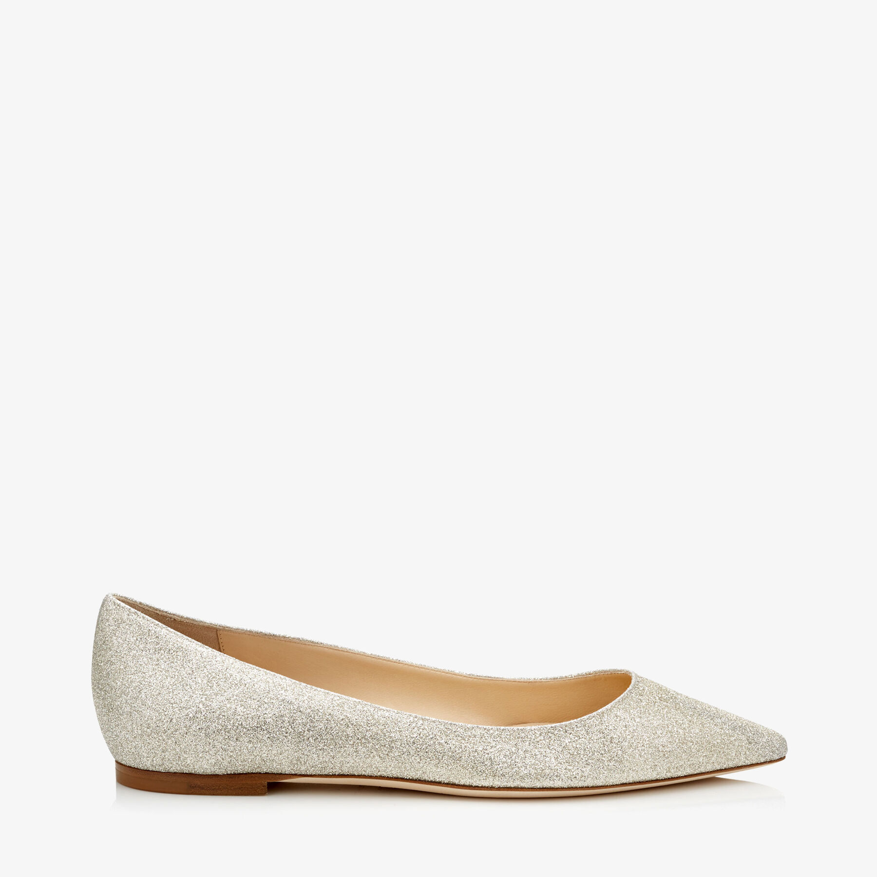 Jimmy choo romy 60 top platinum ice
