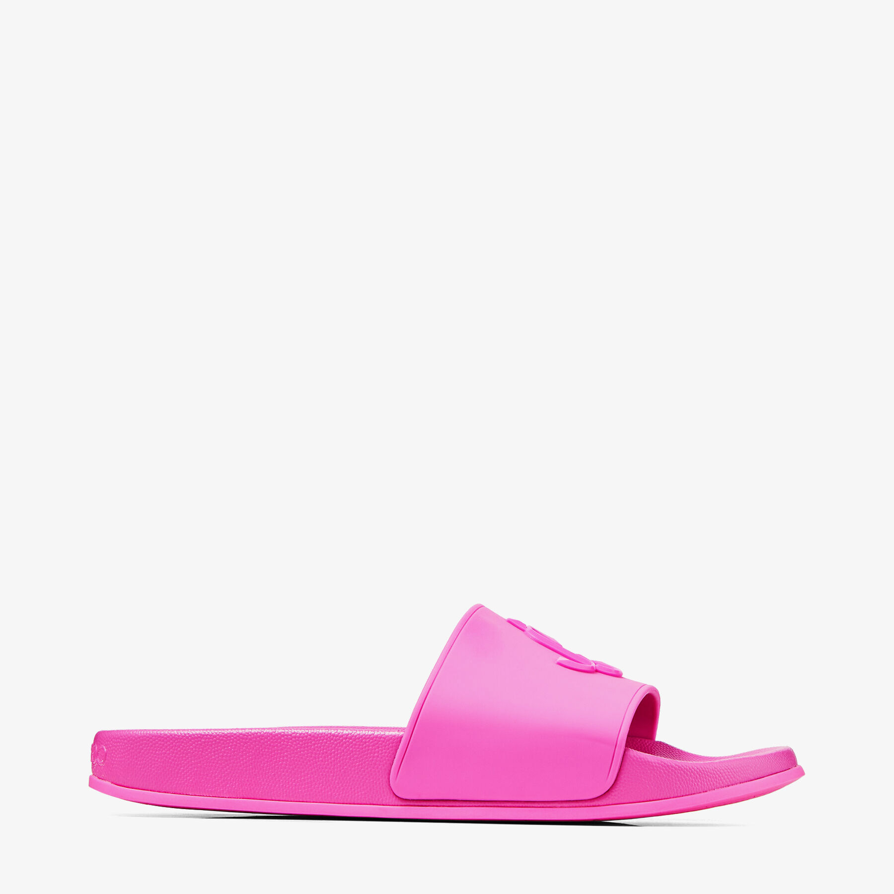 Neon pink sales gucci slides