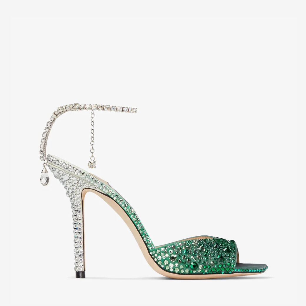 Jimmy choo embellished heels top