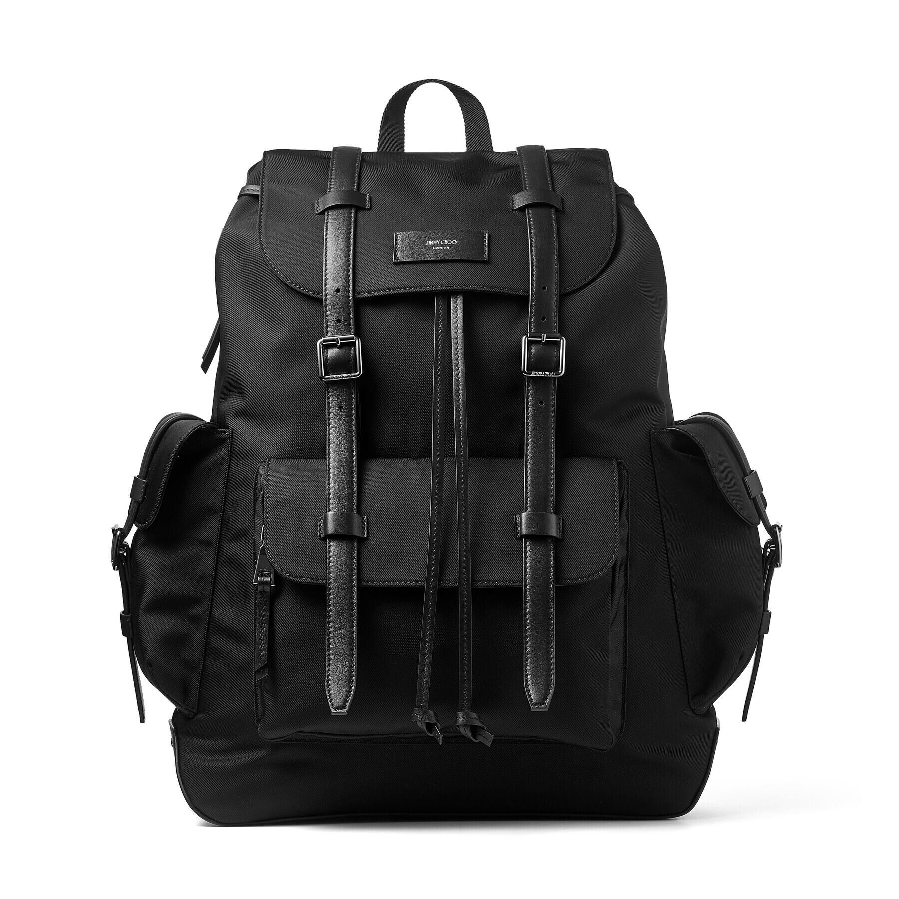 Jimmy choo leather backpack clearance