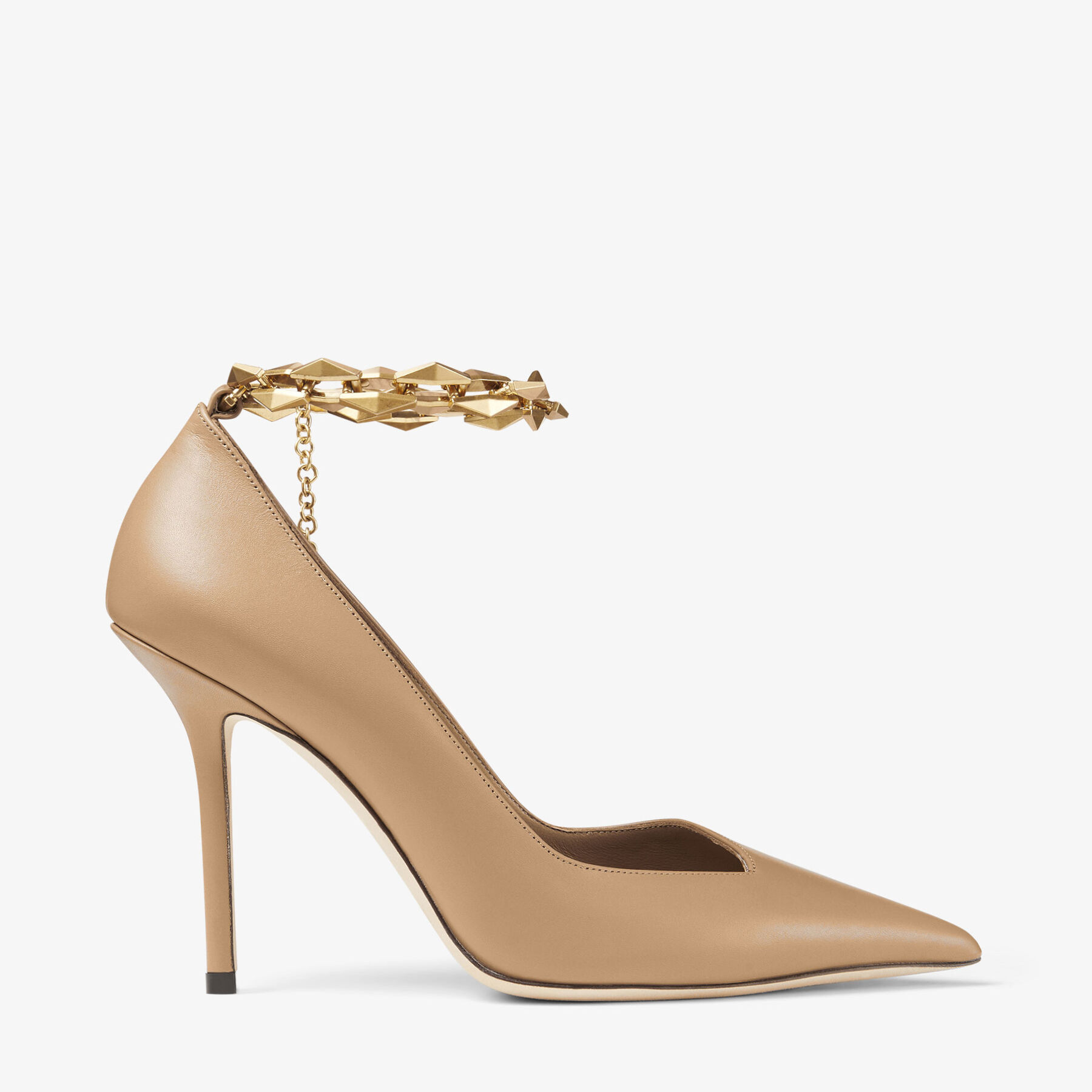 Jimmy choo gold pumps store