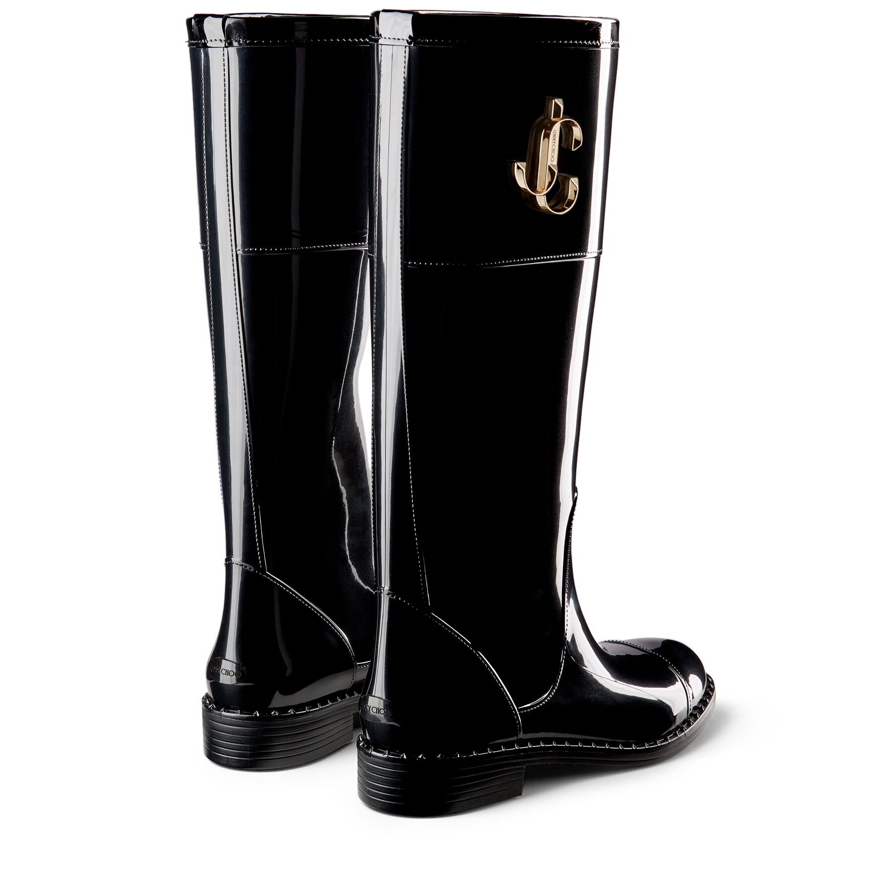 jimmy choo edith rain boots