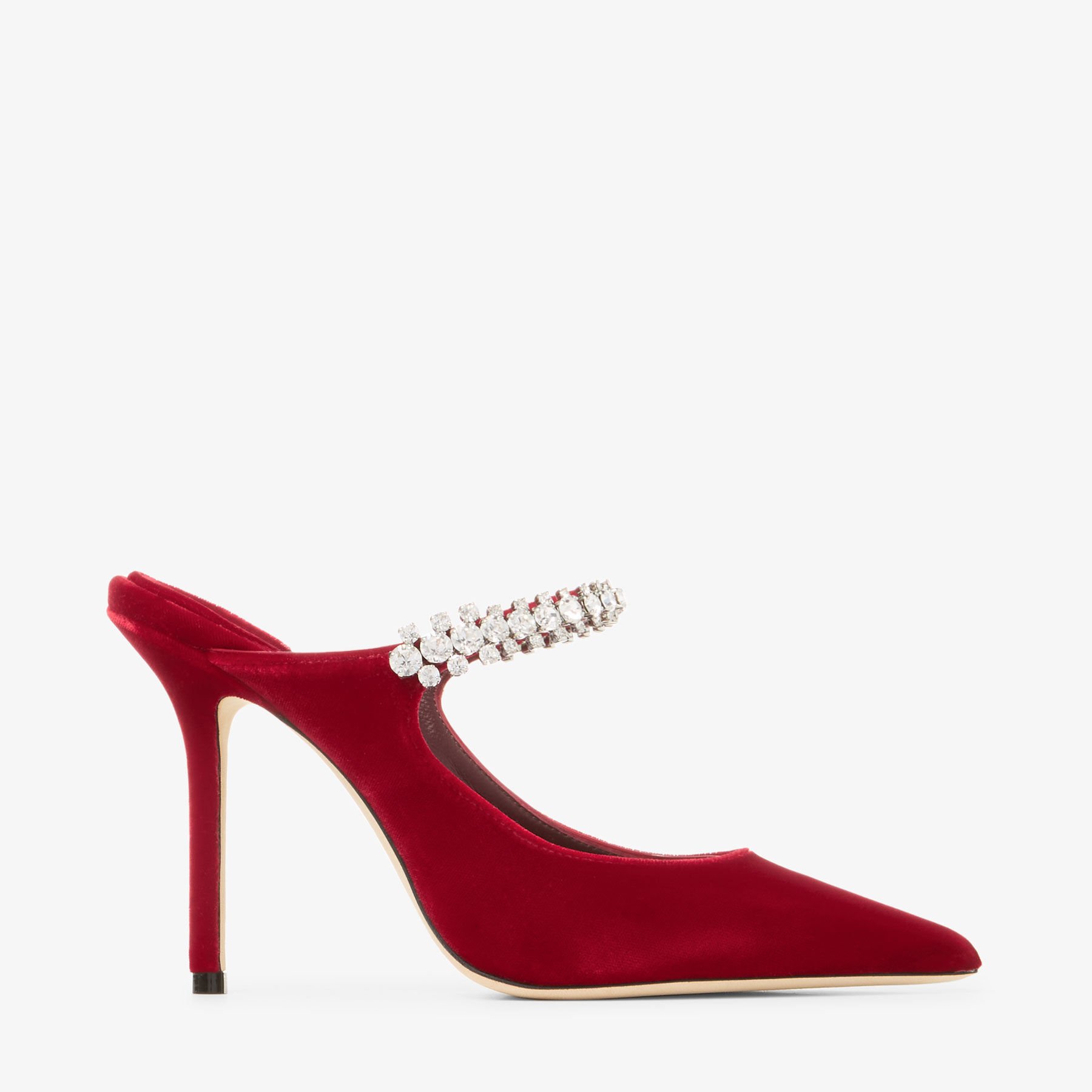JIMMY CHOO レッド スエード ハイヒール JIMMY CHOO UK - Official Site | Luxury Shoes & Accessories